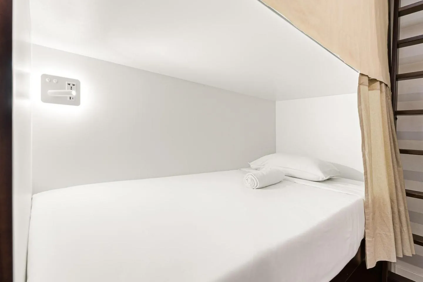 Bed in Porto Hostel Cúpula