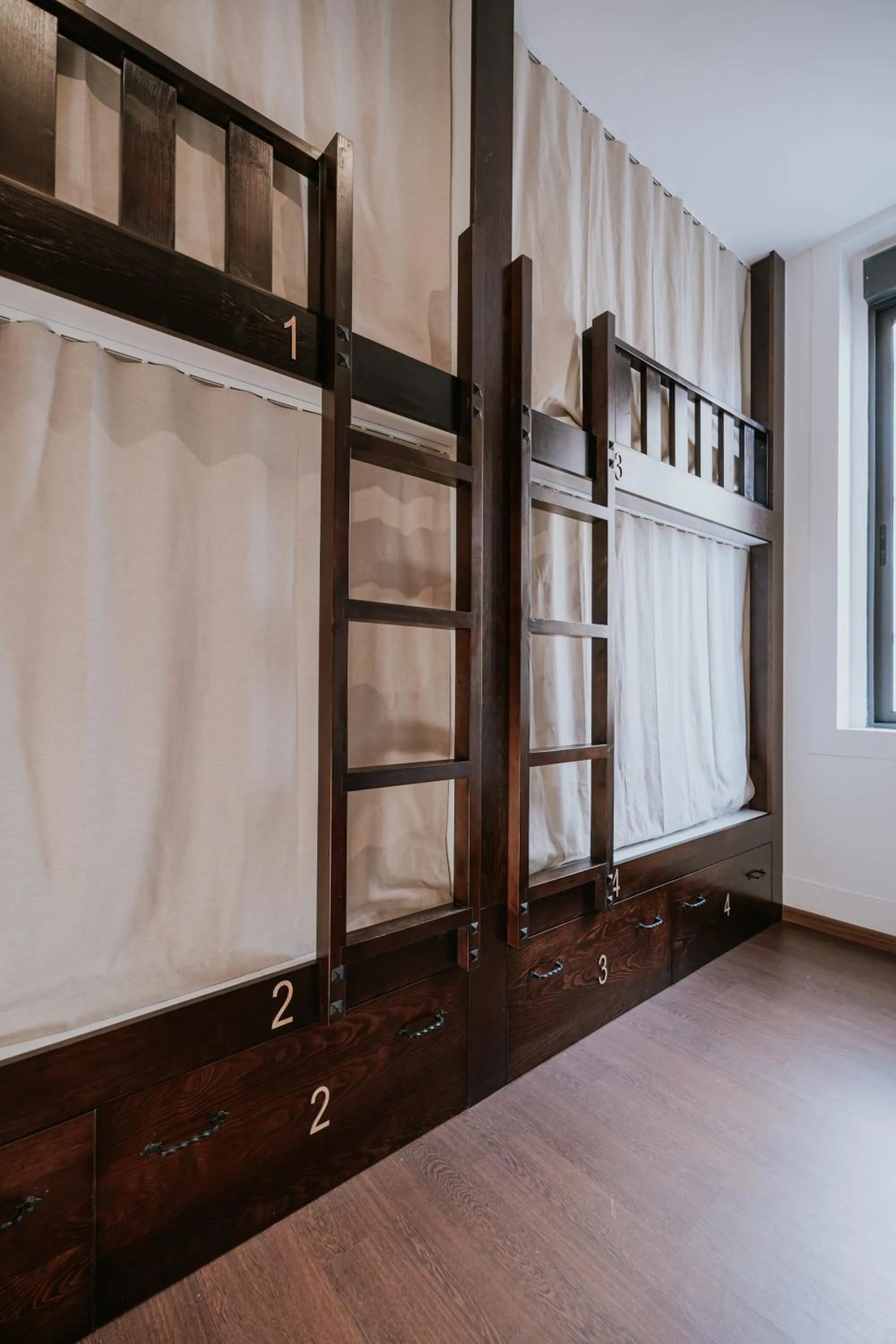 Bed in Porto Hostel Cúpula