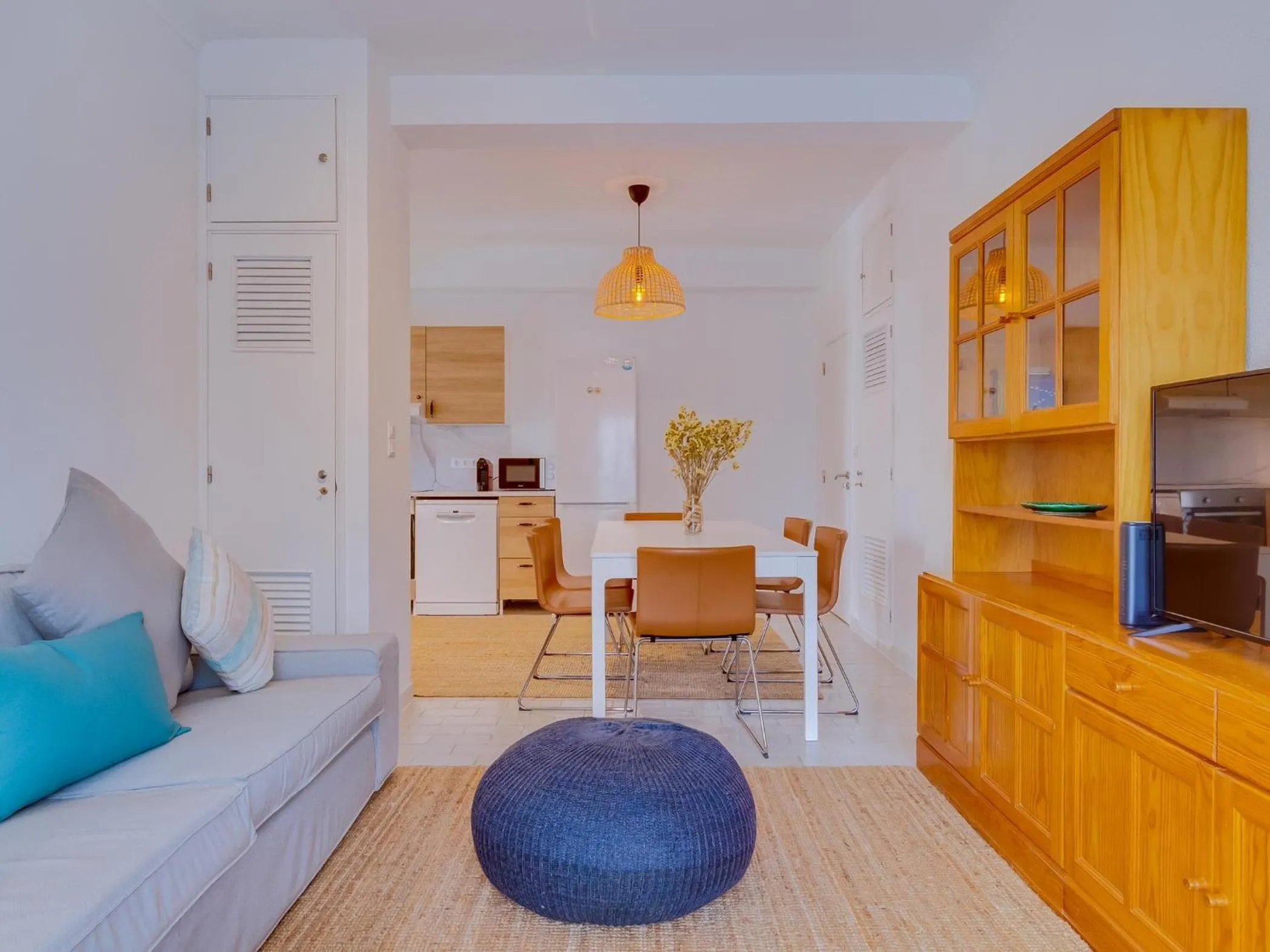 TV and multimedia in AL - Apartamento Montemar