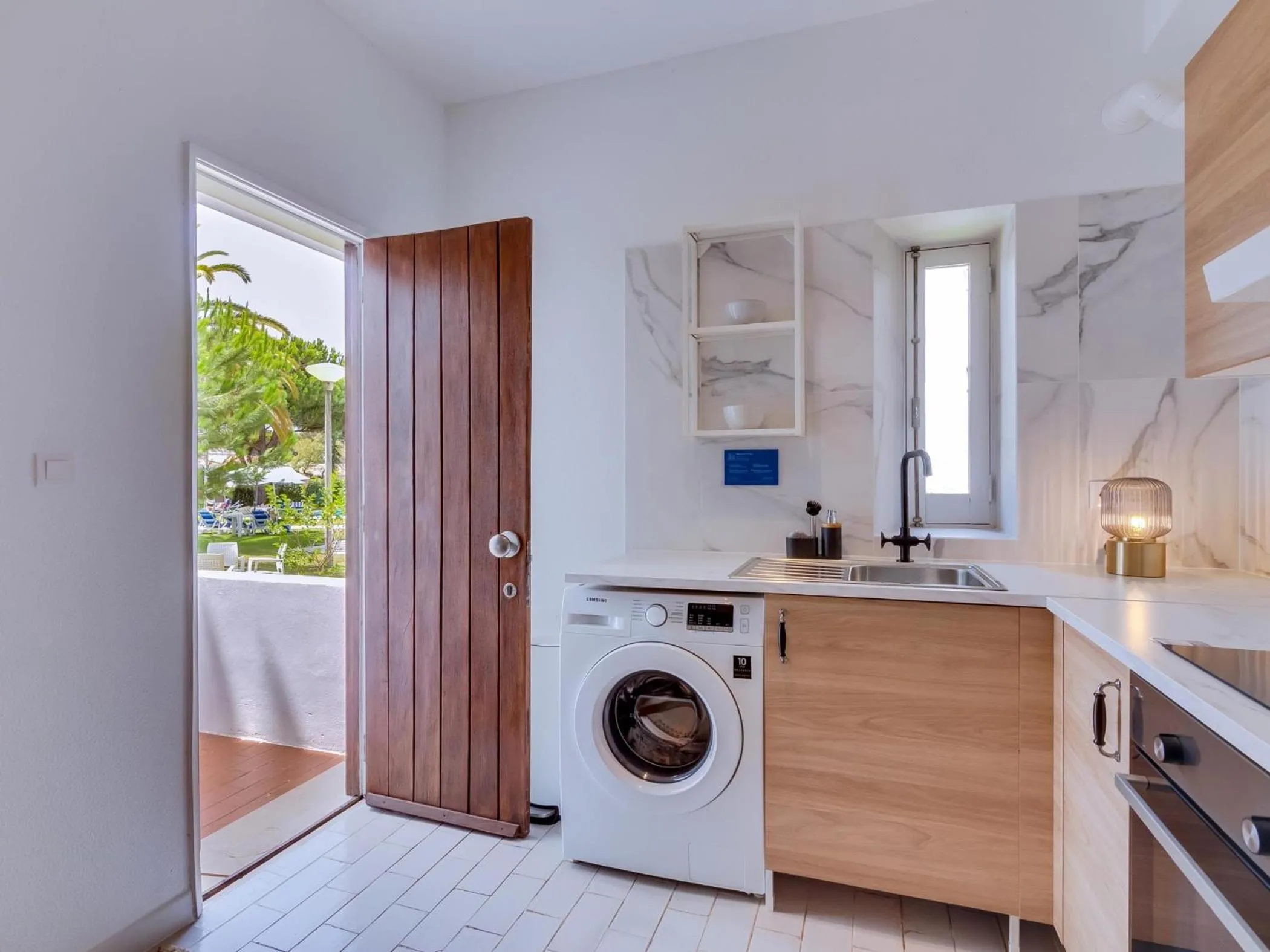Kitchen or kitchenette in AL - Apartamento Montemar