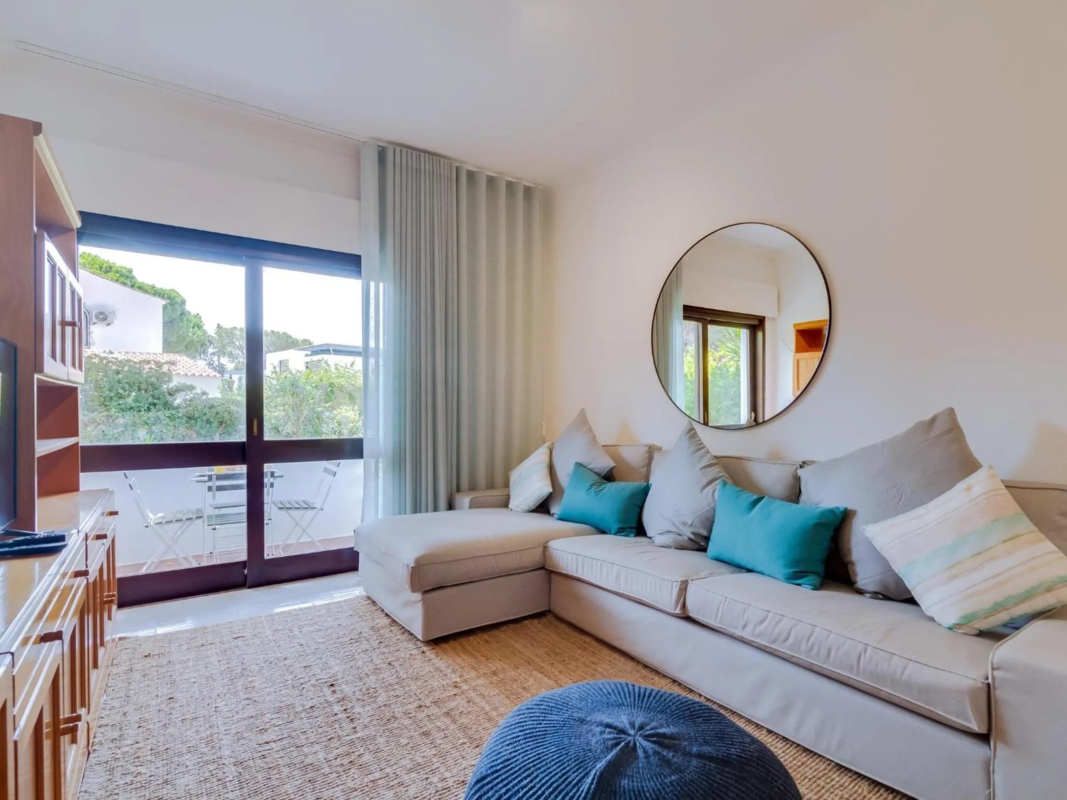 Living room in AL - Apartamento Montemar