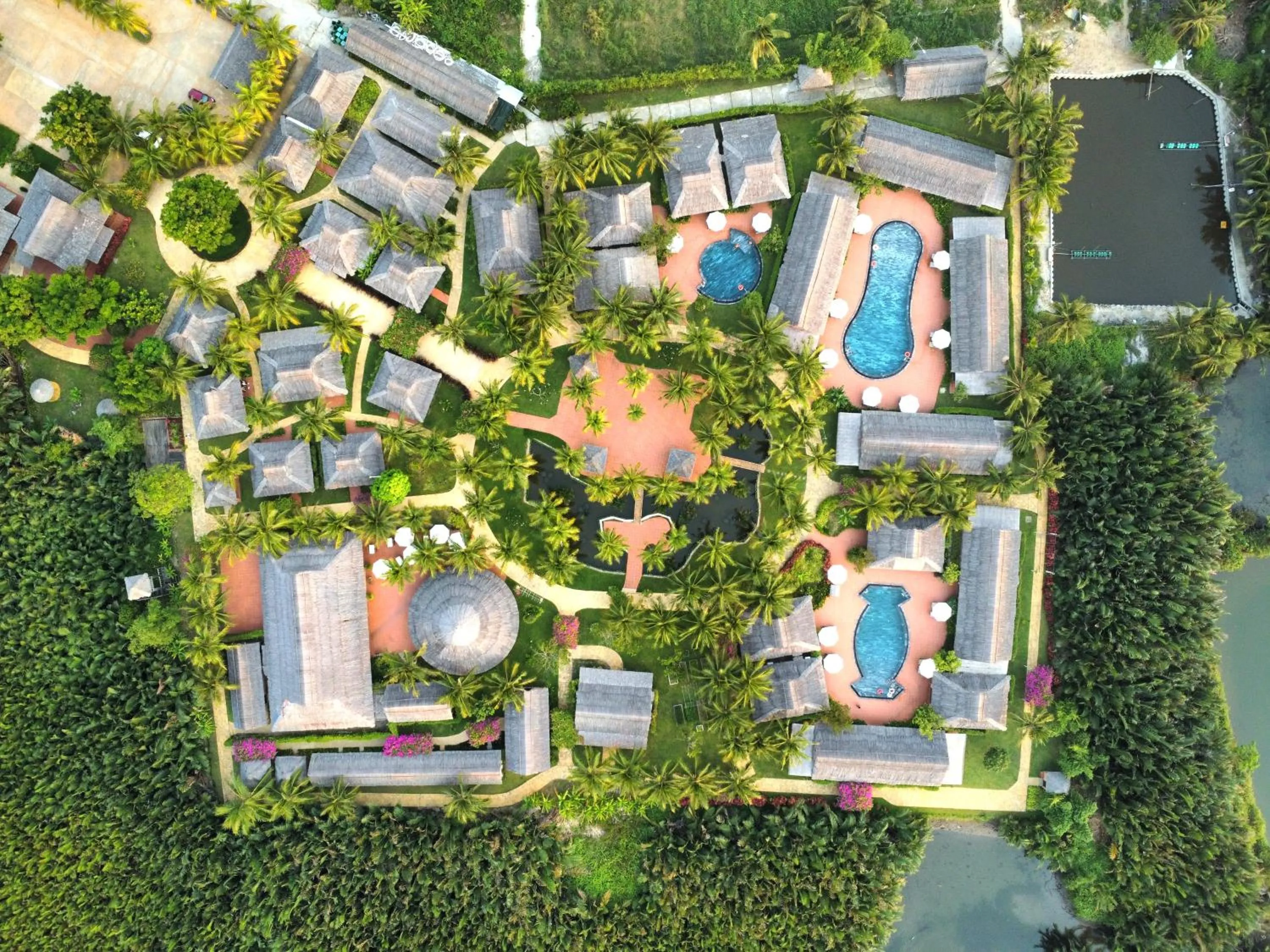 Property building in ENSO Retreat Hoi An - Rediscovery & Serenity