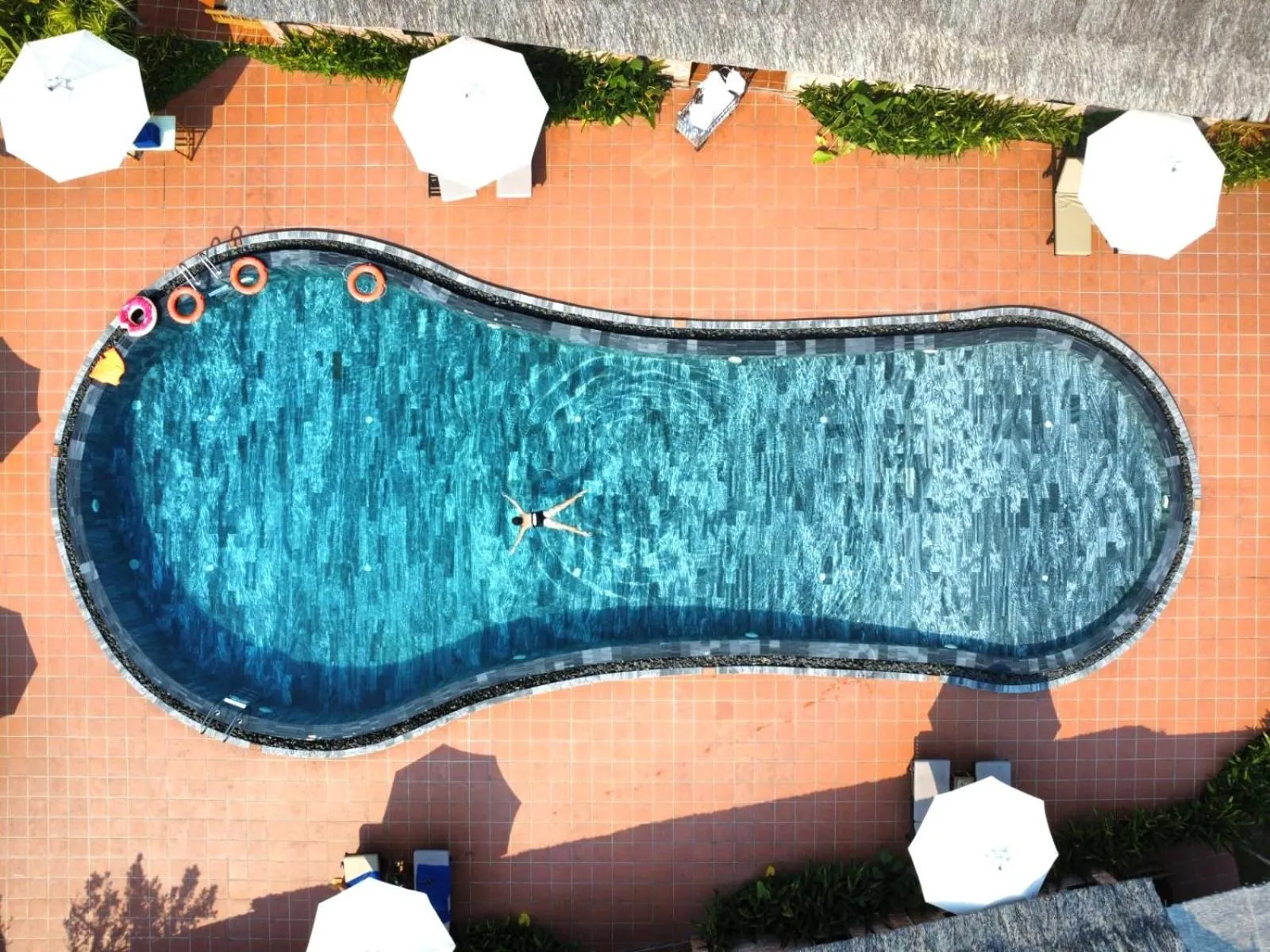 Swimming pool in ENSO Retreat Hoi An - Rediscovery & Serenity