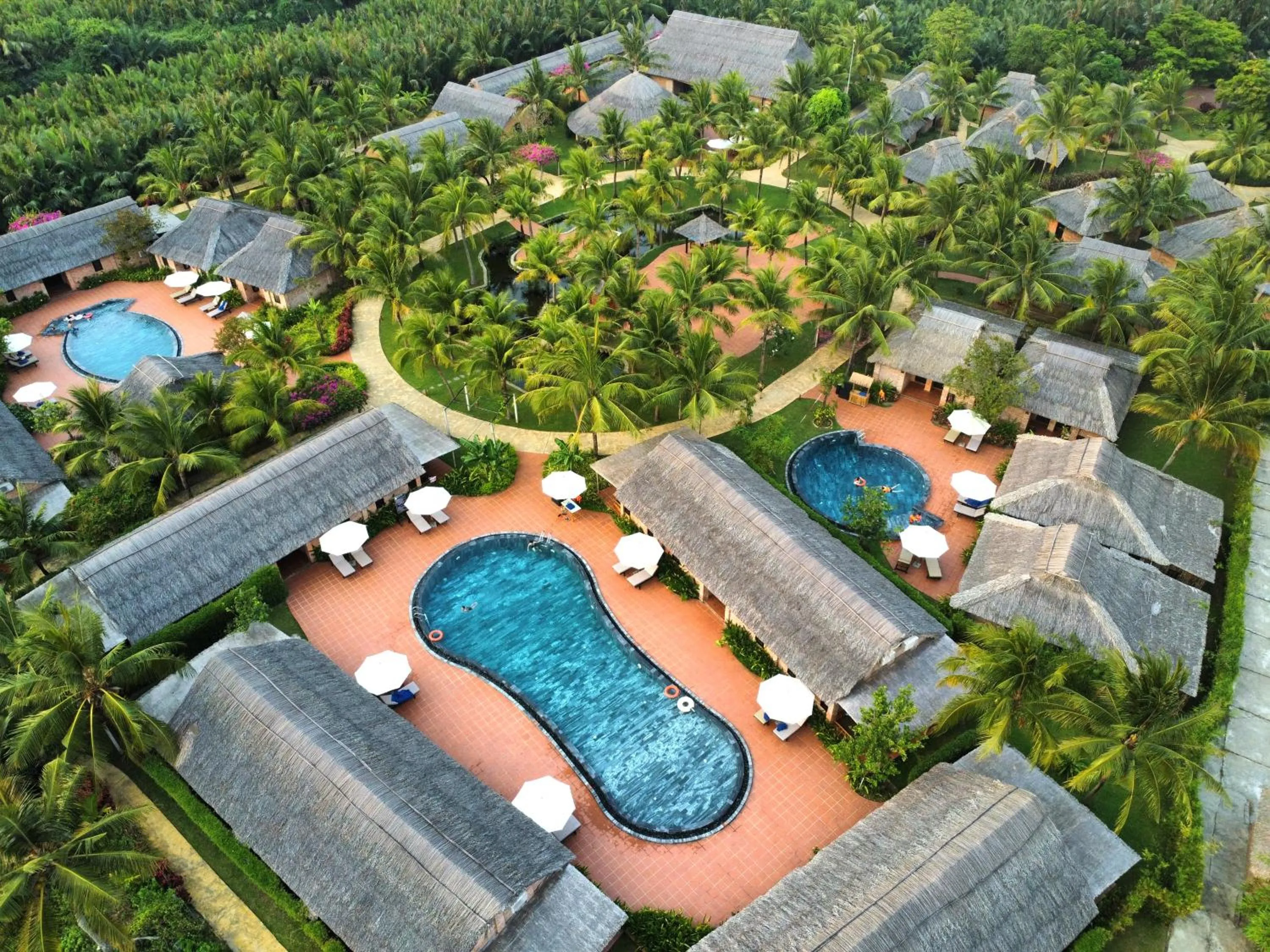 Property building in ENSO Retreat Hoi An - Rediscovery & Serenity