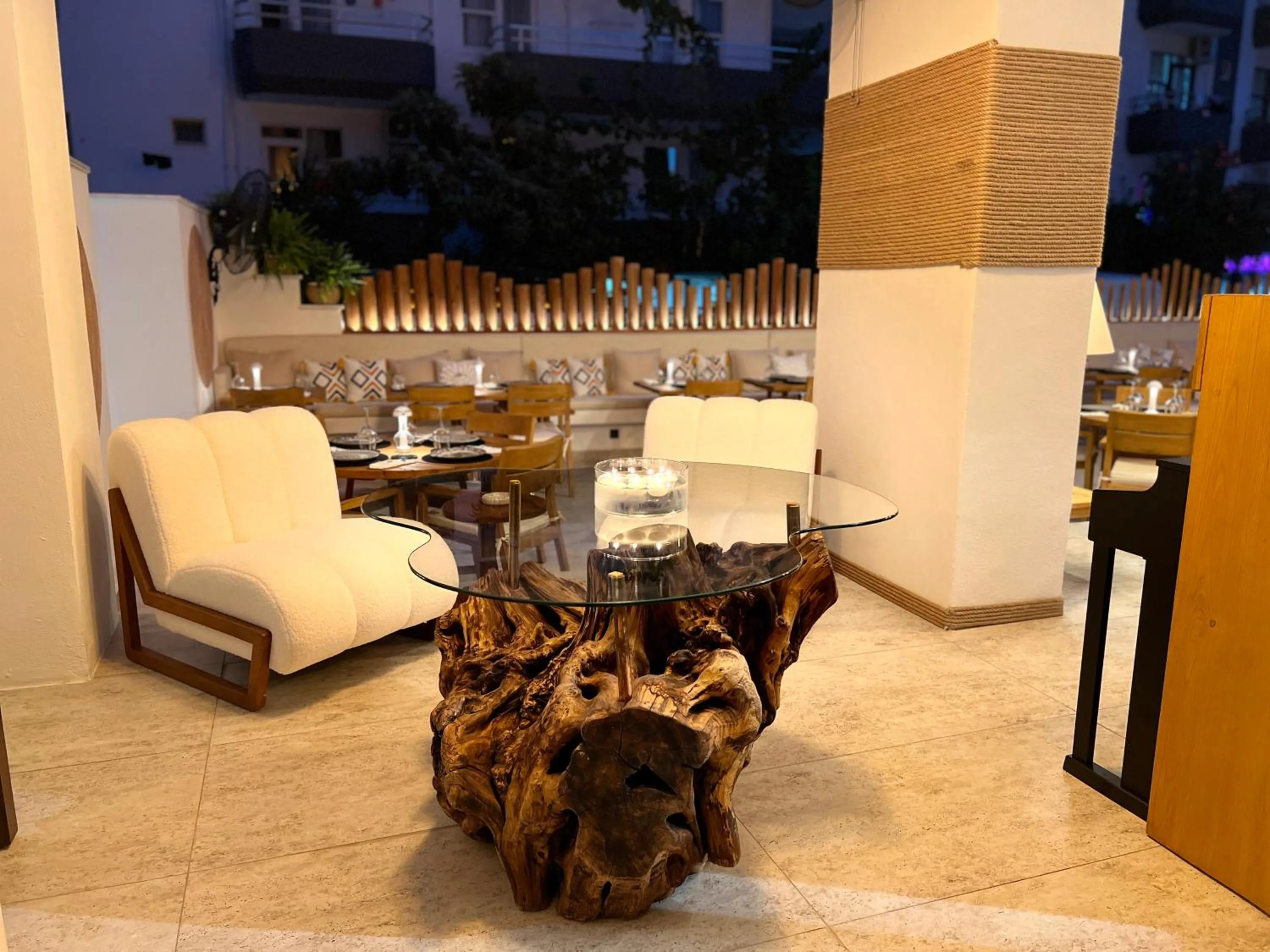 Lobby or reception in Oji Hotel