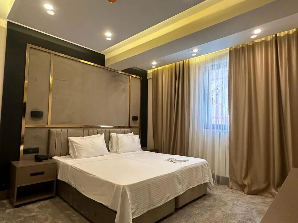 Bed in Istanblu Hotel Ataşehir