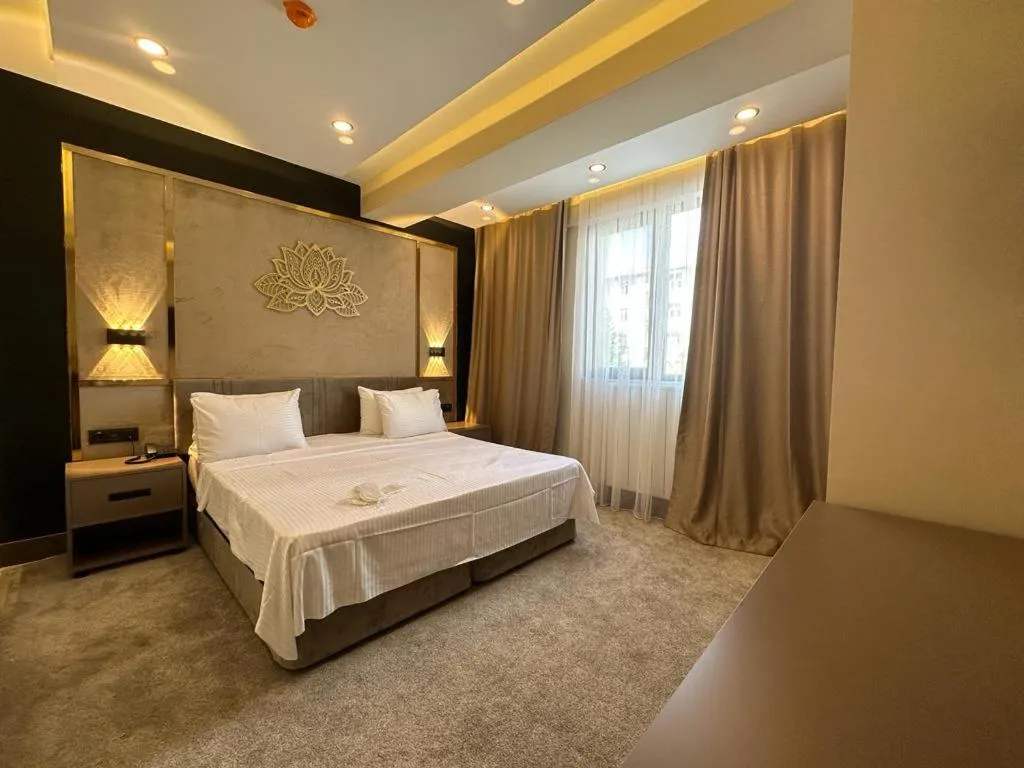 Bed in Istanblu Hotel Ataşehir