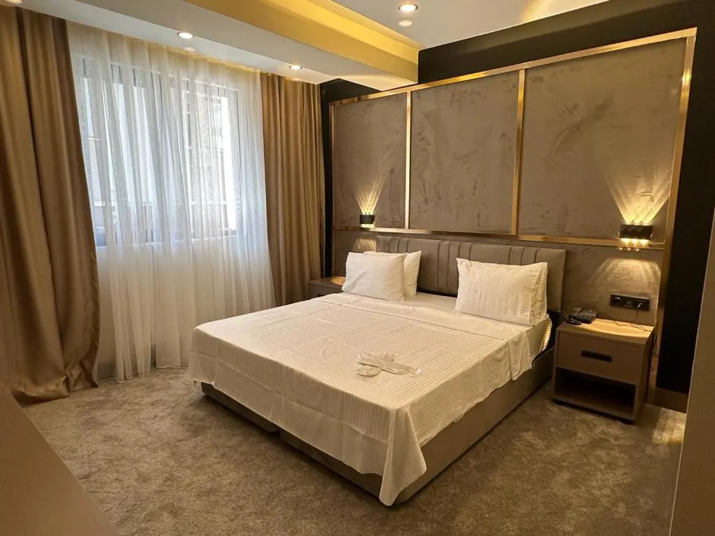 Bed in Istanblu Hotel Ataşehir