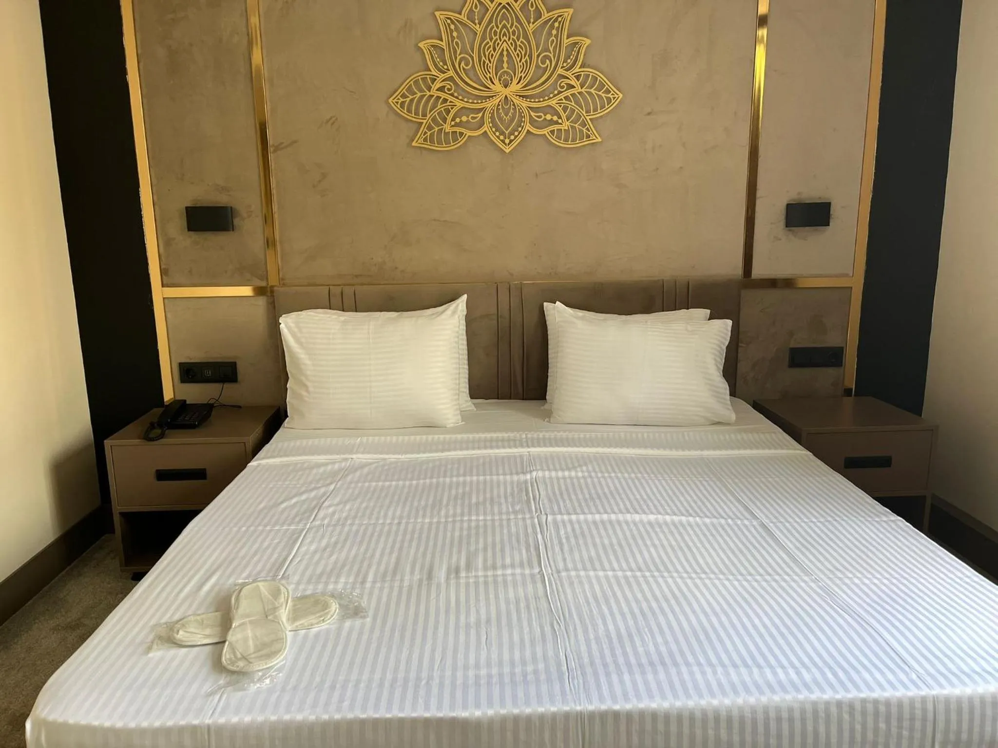 Bed in Istanblu Hotel Ataşehir