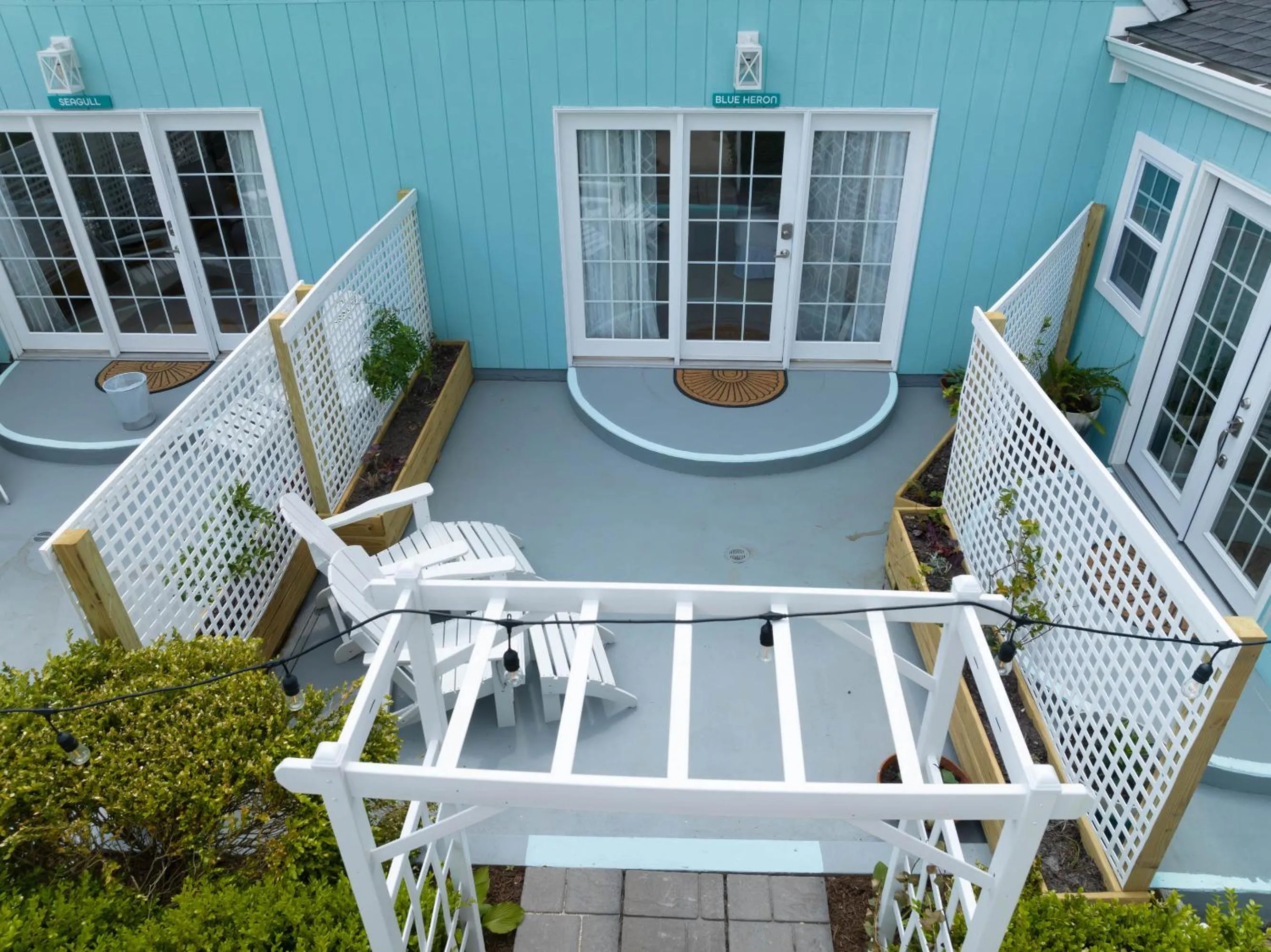Patio in Mar Bella Boutique Hotel & Spa