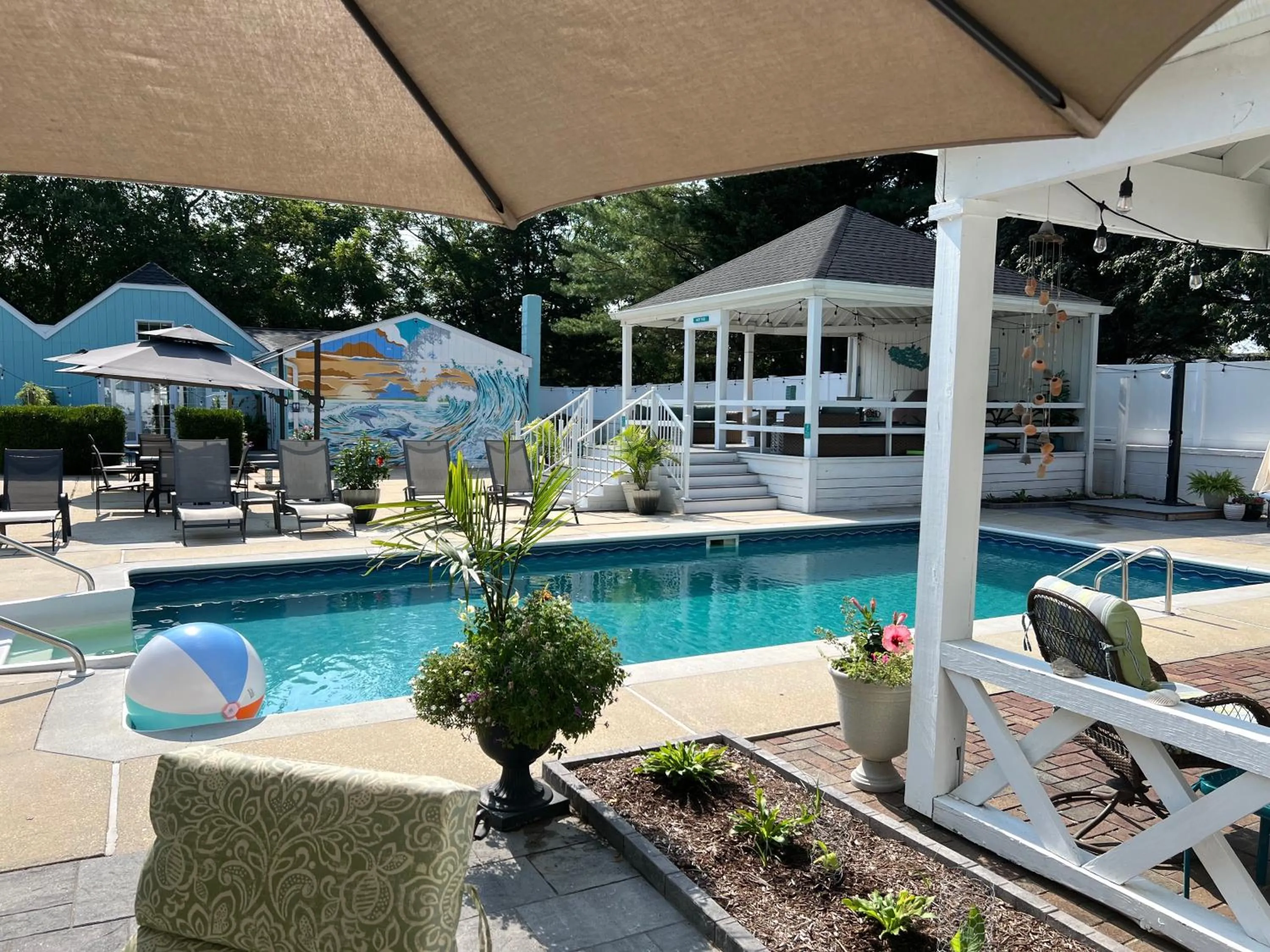 Swimming pool in Mar Bella Boutique Hotel & Spa