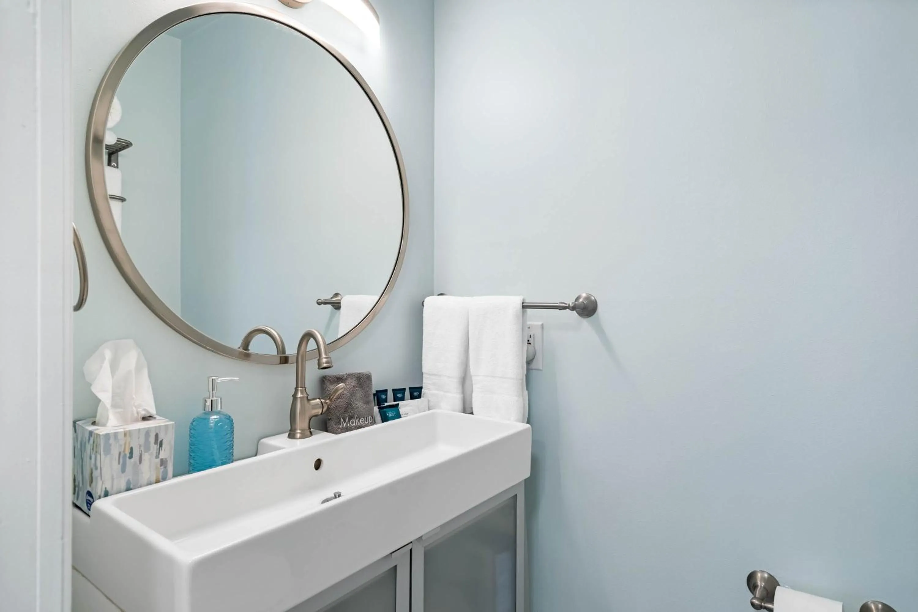 Bathroom in Mar Bella Boutique Hotel & Spa