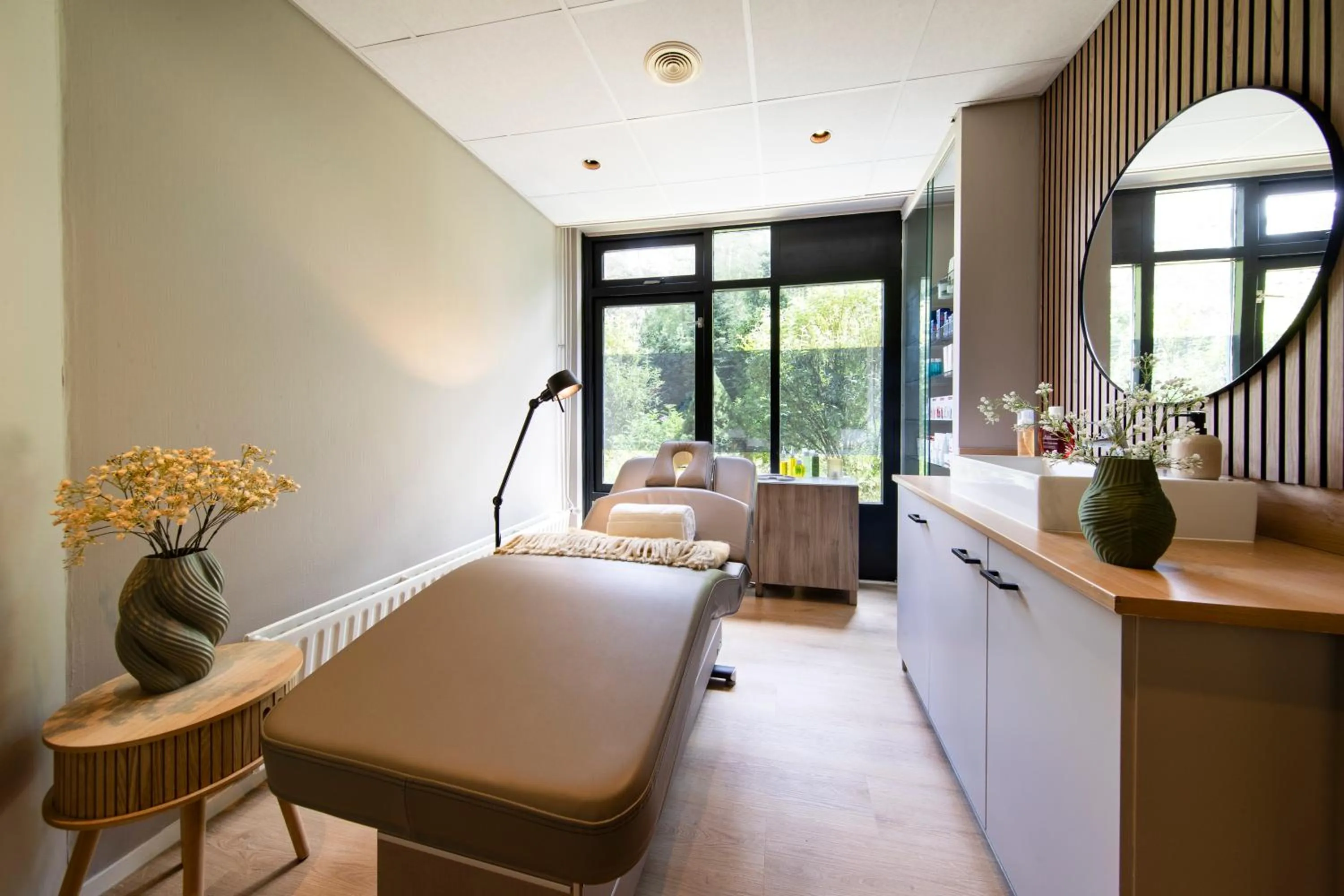 Spa and wellness centre/facilities in Bilderberg Résidence Groot Heideborgh