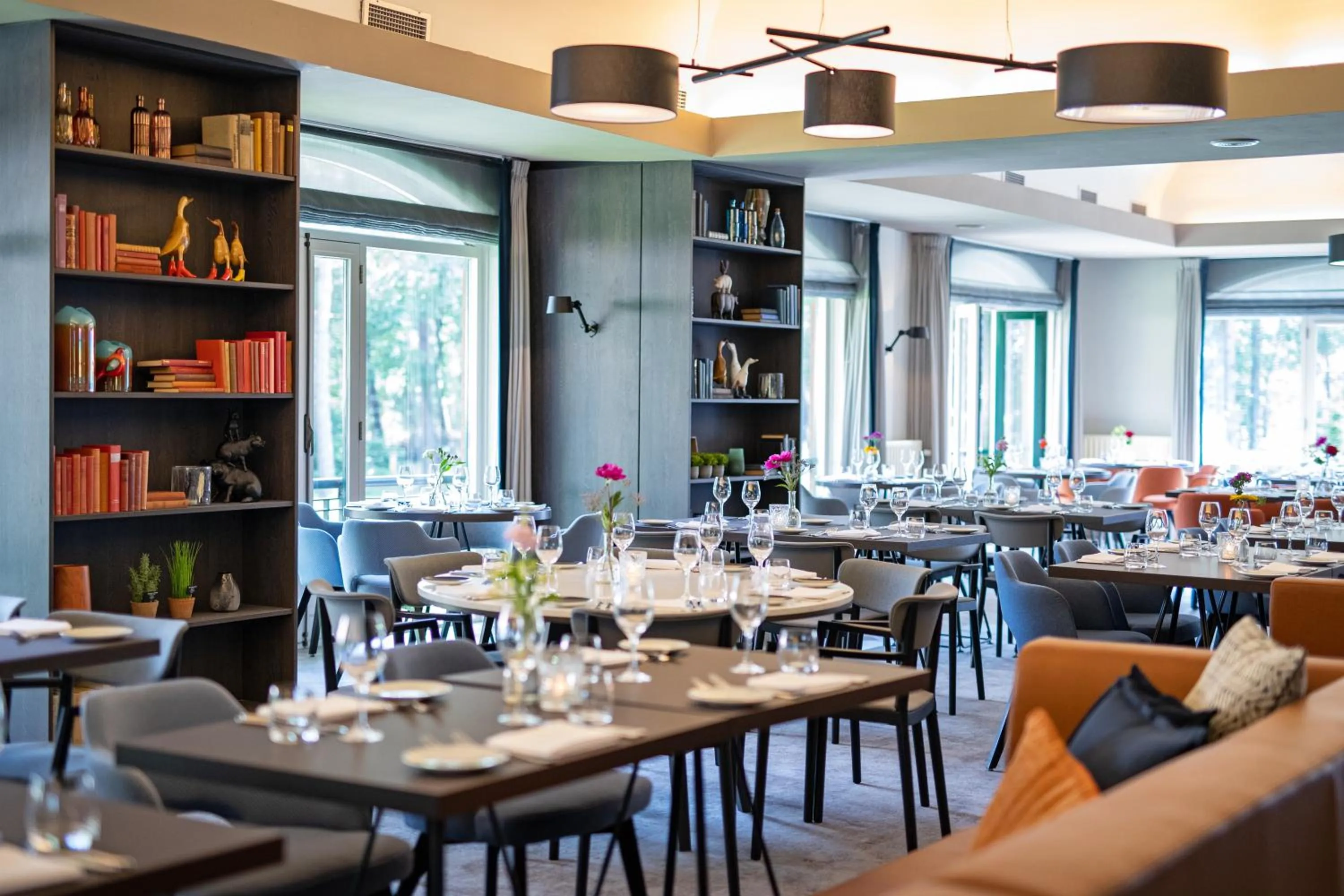 Restaurant/places to eat in Bilderberg Résidence Groot Heideborgh