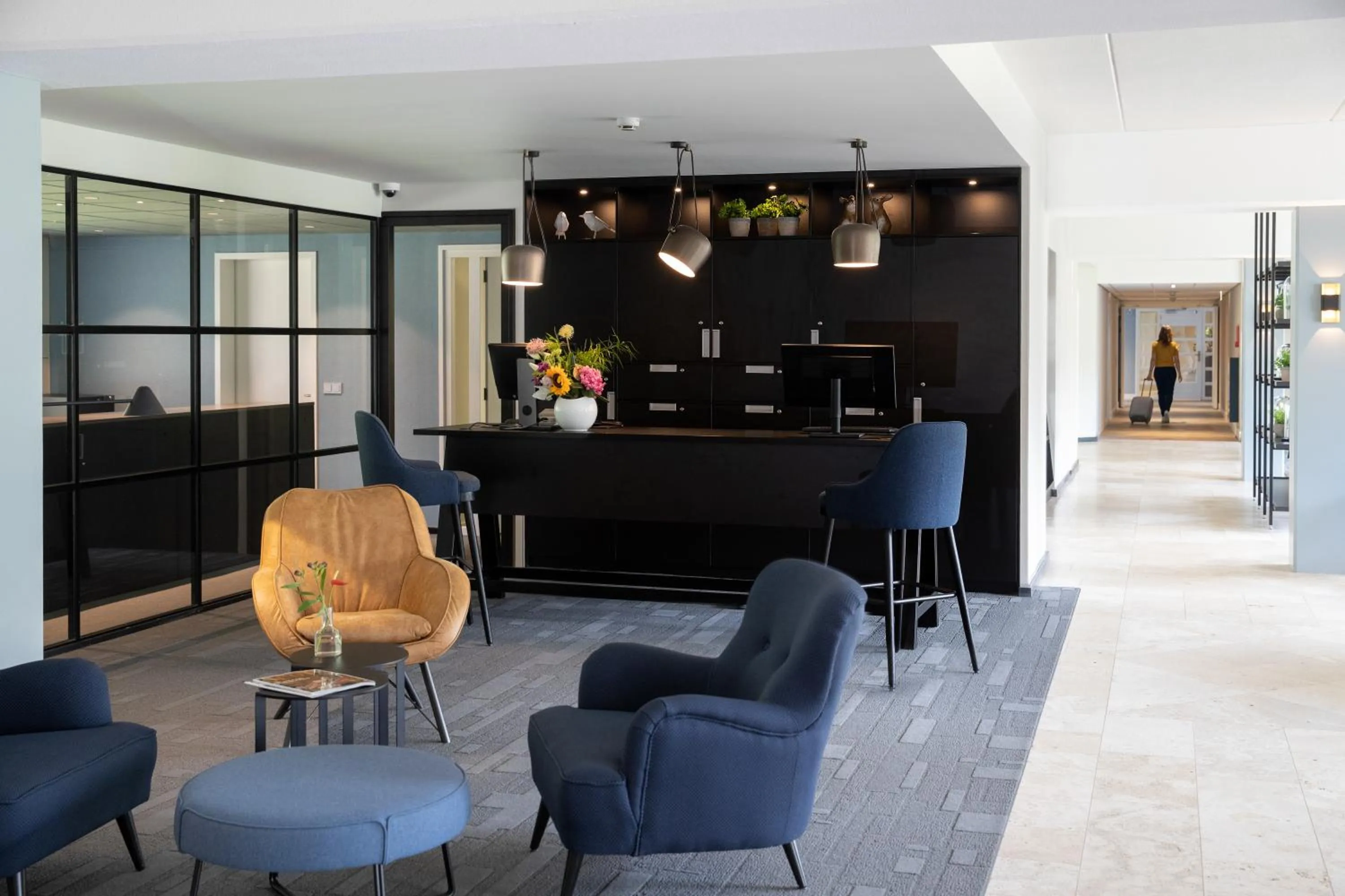 Lobby or reception in Bilderberg Résidence Groot Heideborgh