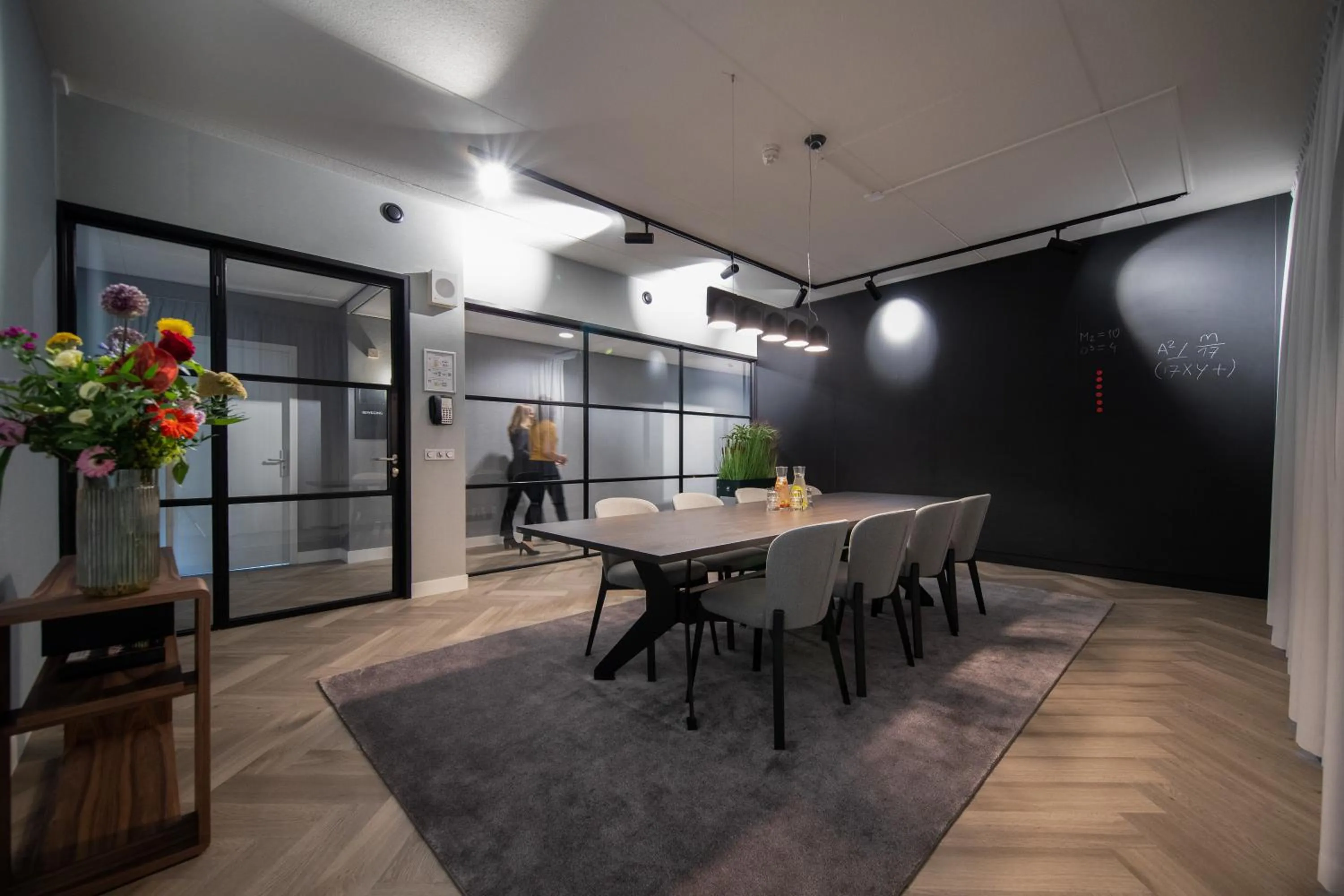 Meeting/conference room in Bilderberg Résidence Groot Heideborgh