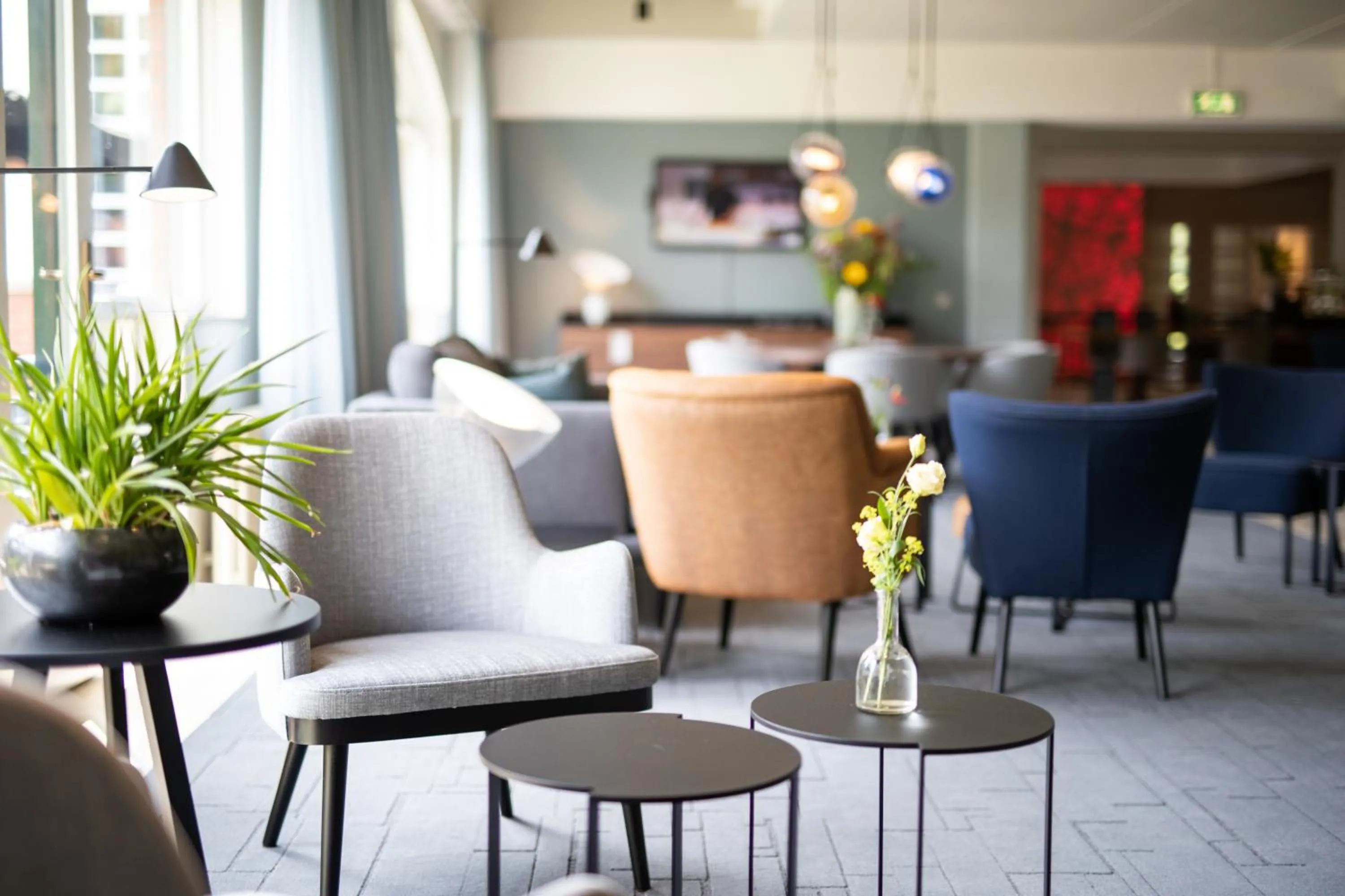 Lobby or reception in Bilderberg Résidence Groot Heideborgh