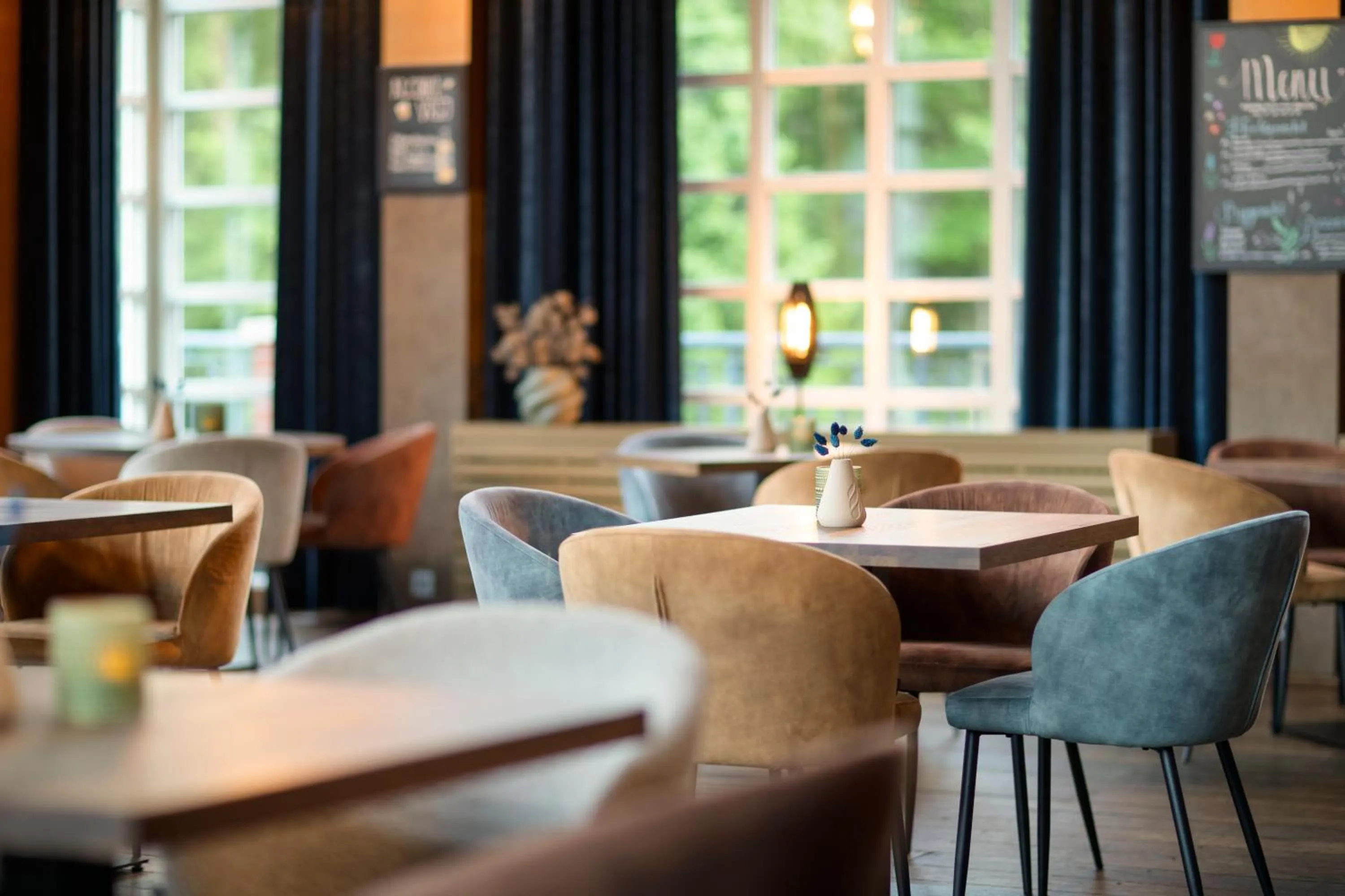 Lounge or bar in Bilderberg Résidence Groot Heideborgh