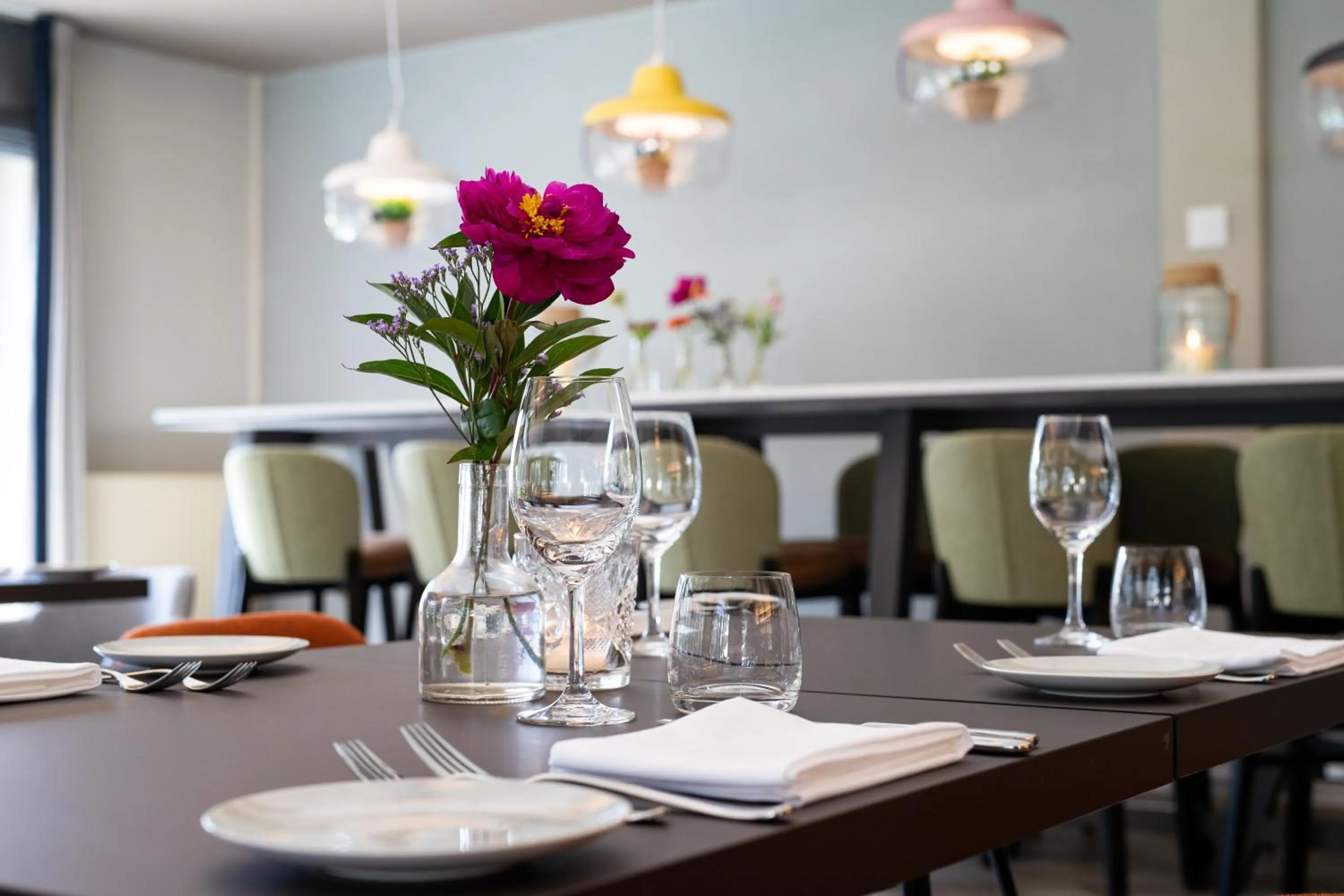 Restaurant/places to eat in Bilderberg Résidence Groot Heideborgh