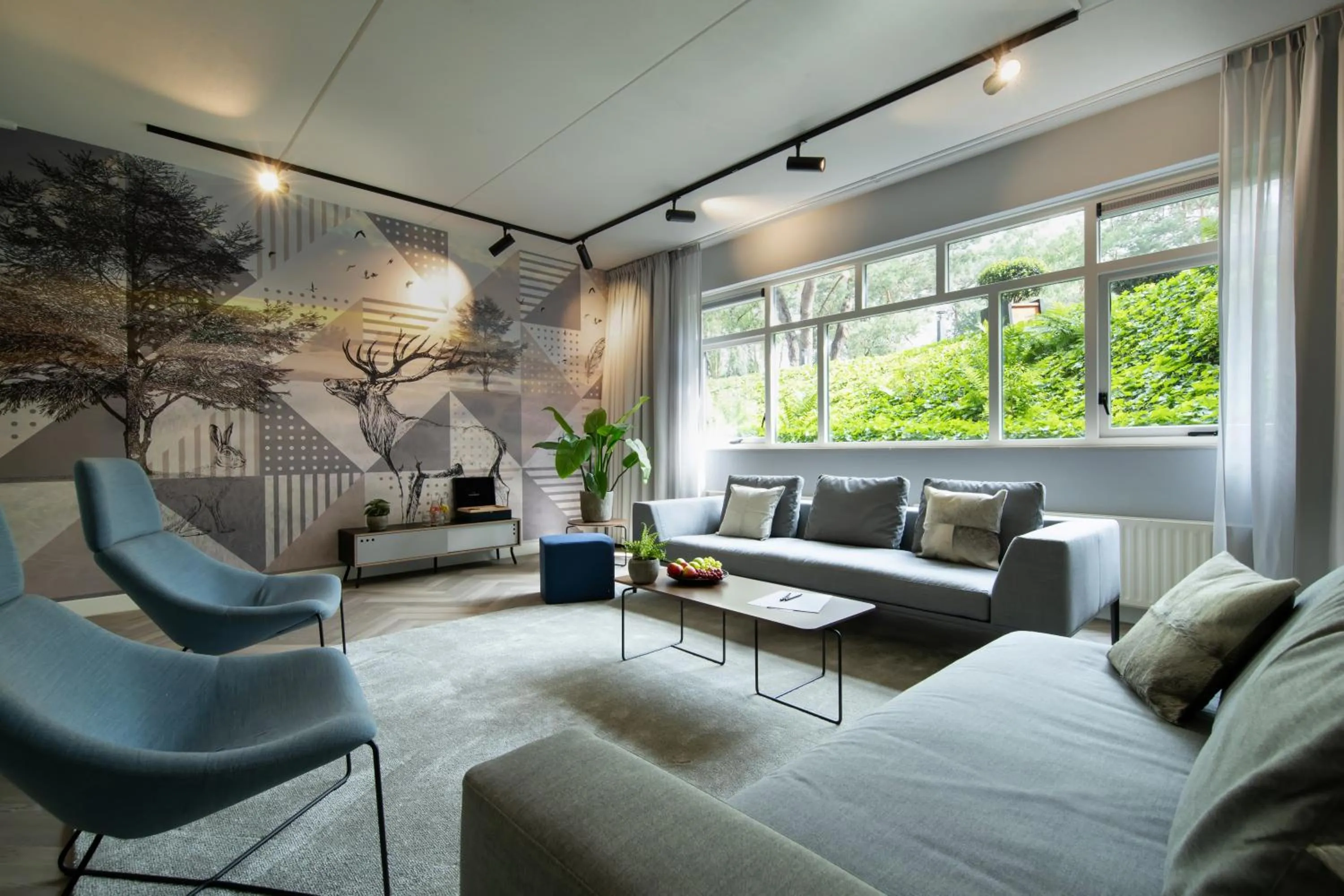 Meeting/conference room in Bilderberg Résidence Groot Heideborgh