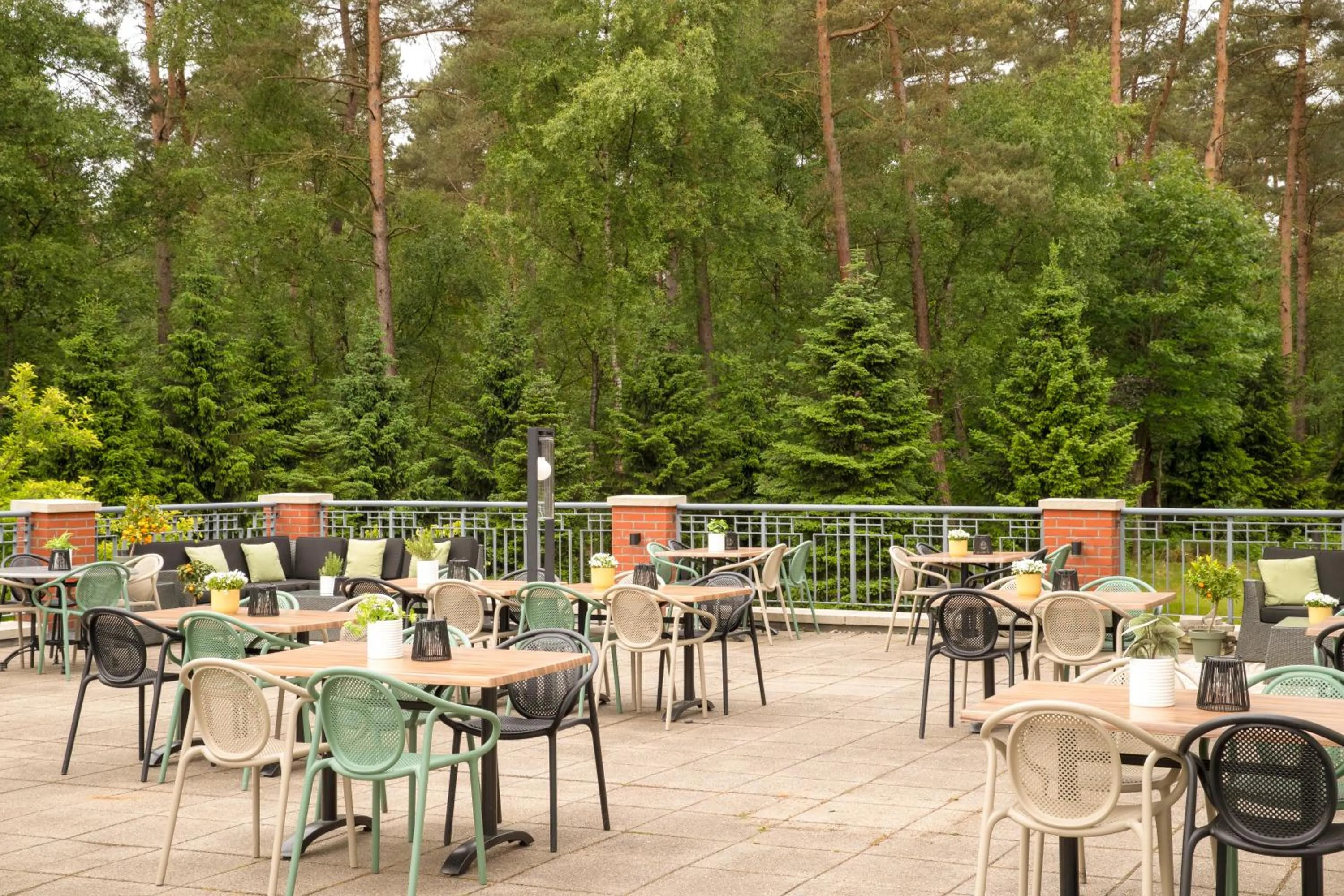 Restaurant/places to eat in Bilderberg Résidence Groot Heideborgh