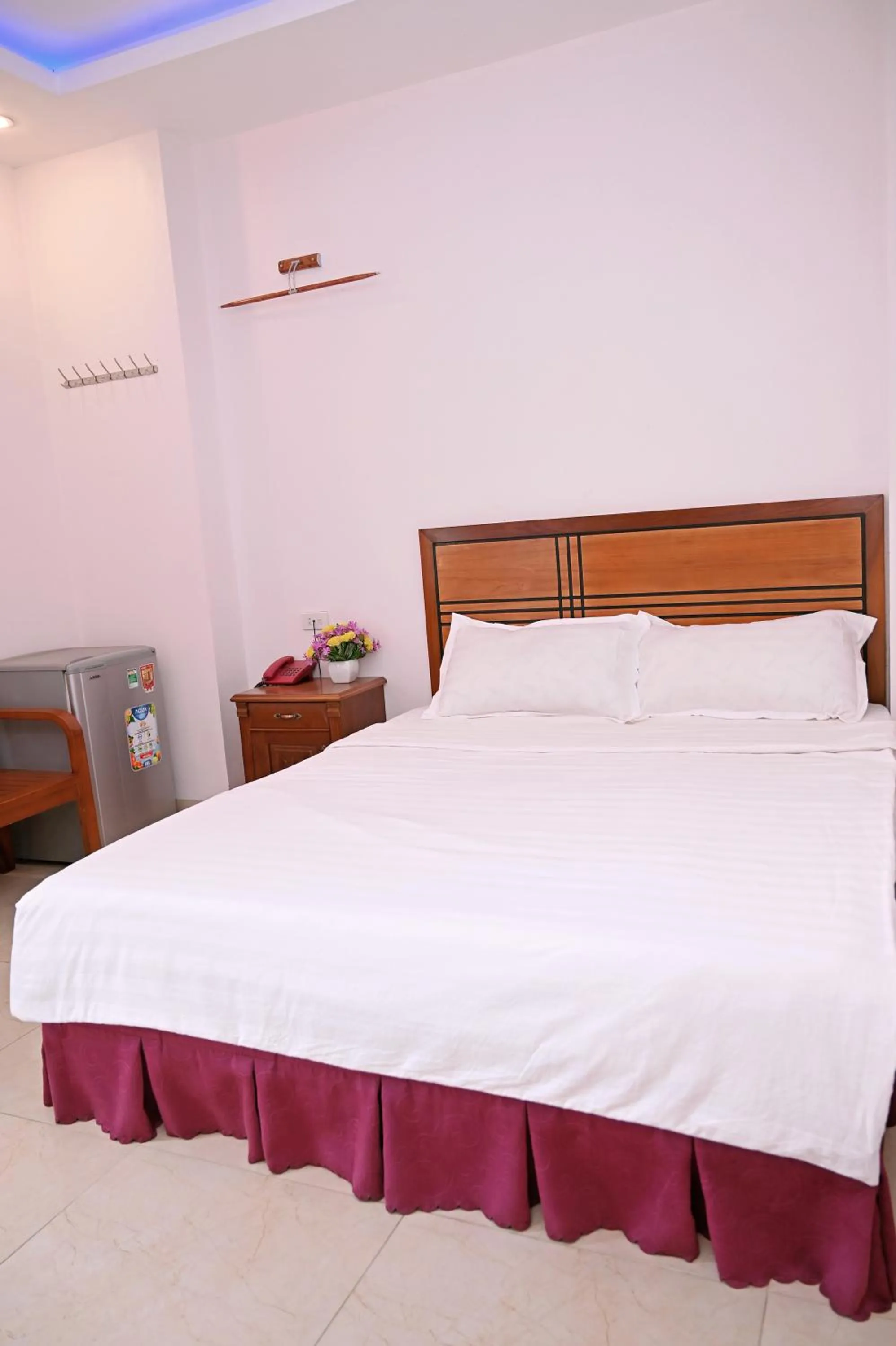 Bed in Khách sạn Hoàng Hà River Town