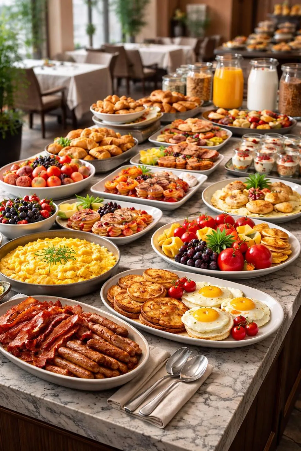 Breakfast in Qotel Comfort AT Residency Kaushambi Anand Vihar