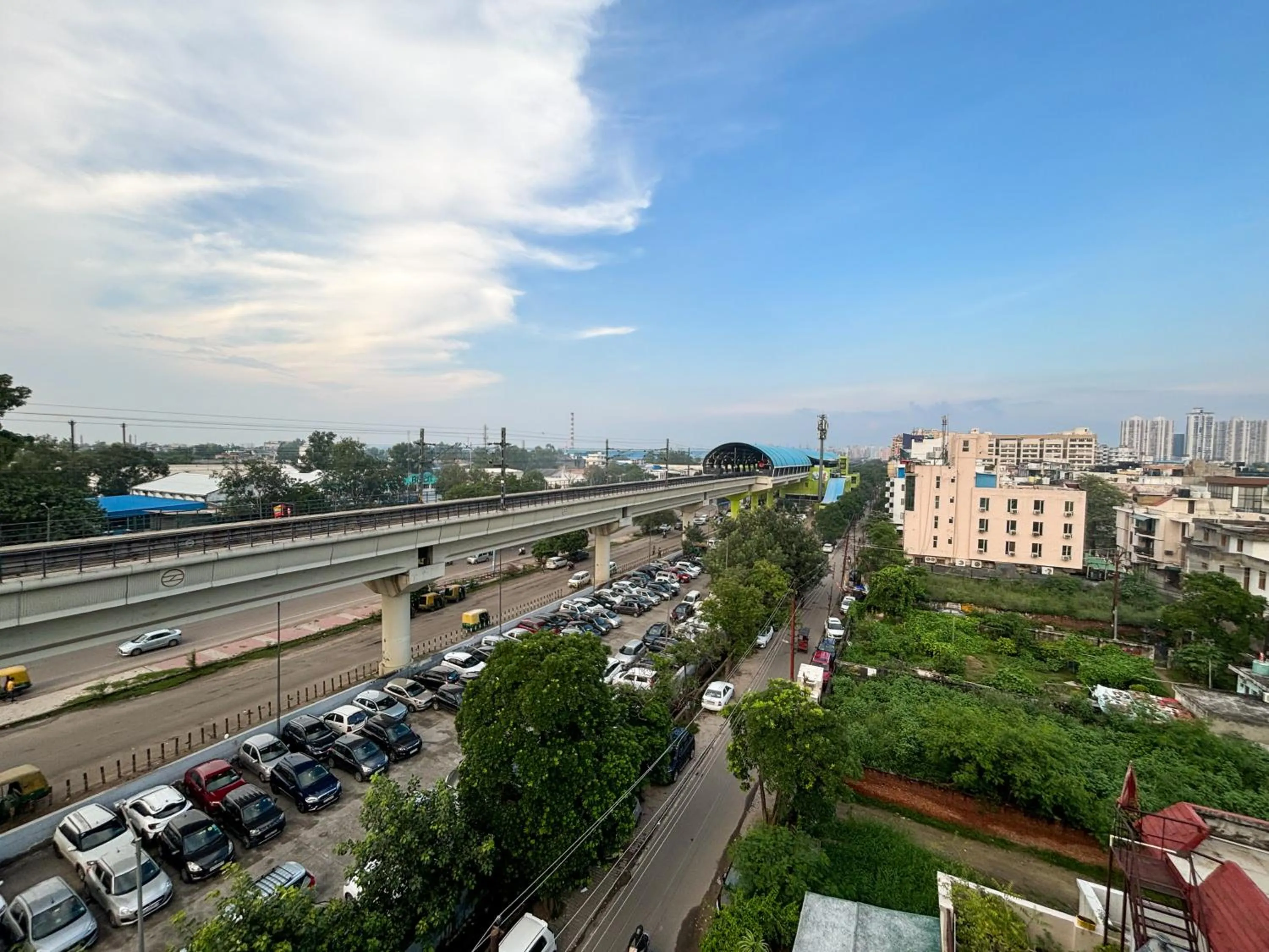 Natural landscape in Qotel Comfort AT Residency Kaushambi Anand Vihar