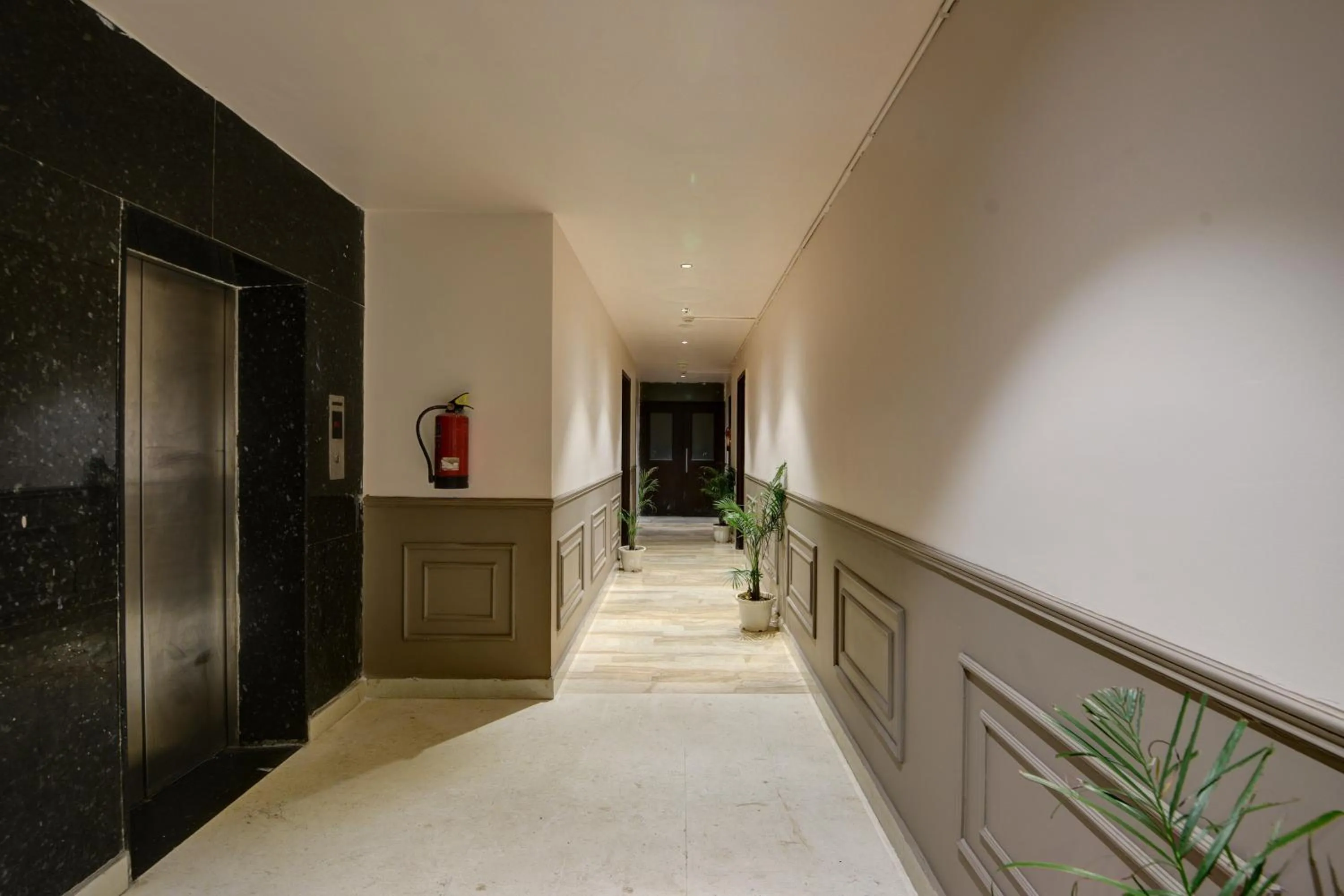 elevator in Qotel Comfort AT Residency Kaushambi Anand Vihar