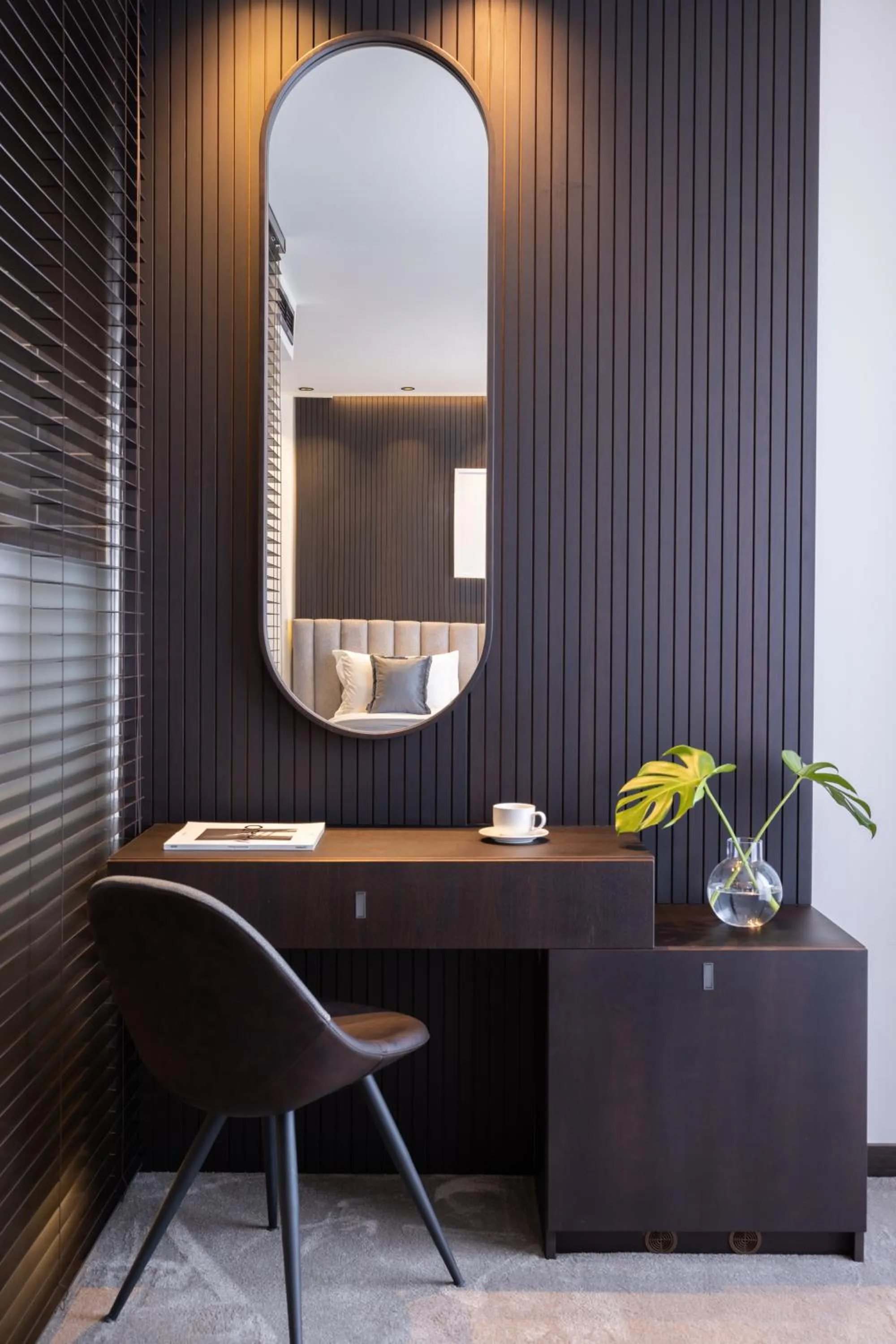 hair dresser in Derand Hotel