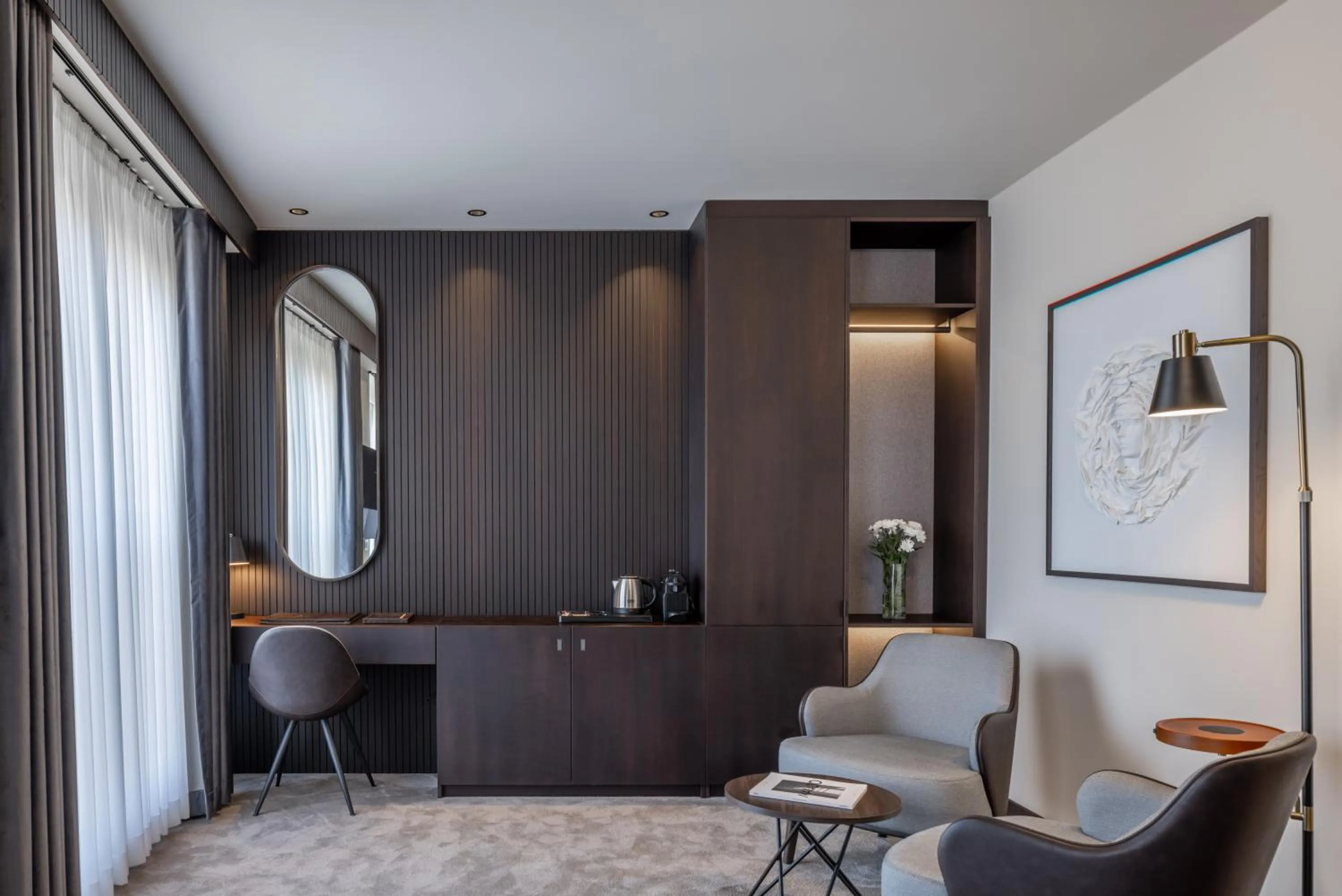 Photo of the whole room in Derand Hotel