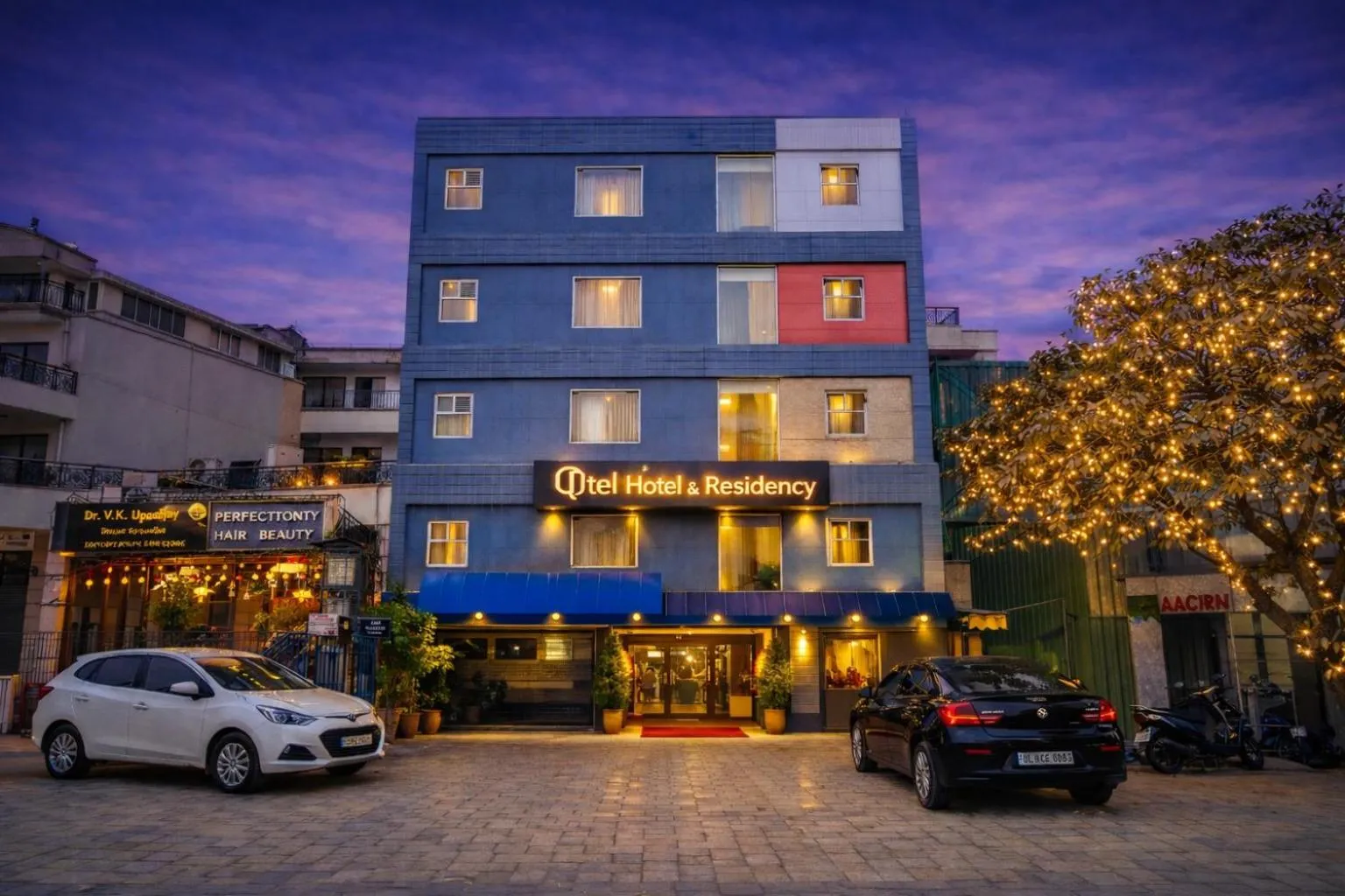 Qotel Comfort IP Residency East Delhi Preet Vihar