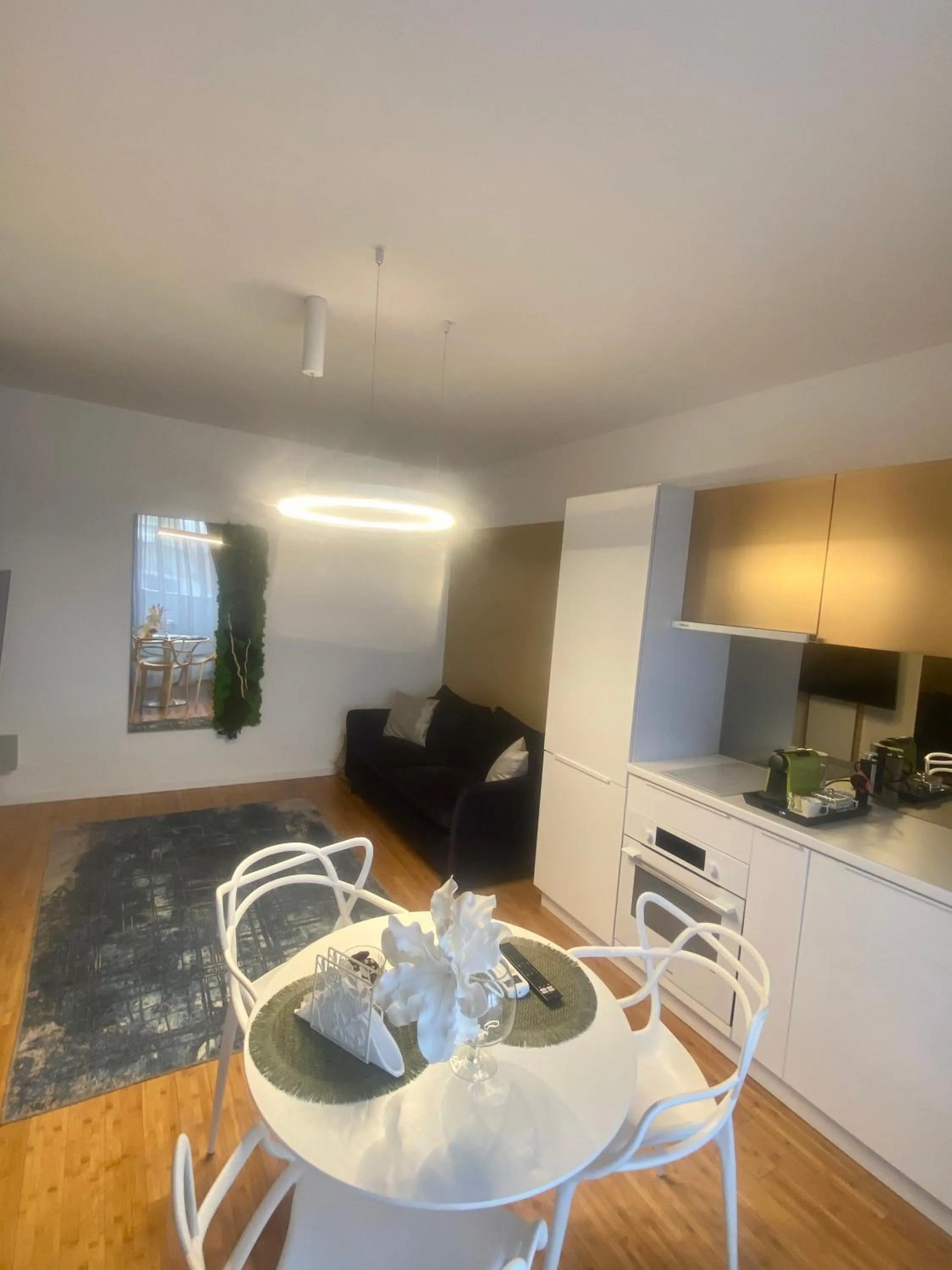 One-Bedroom Apartment in Pitesti Sunset View