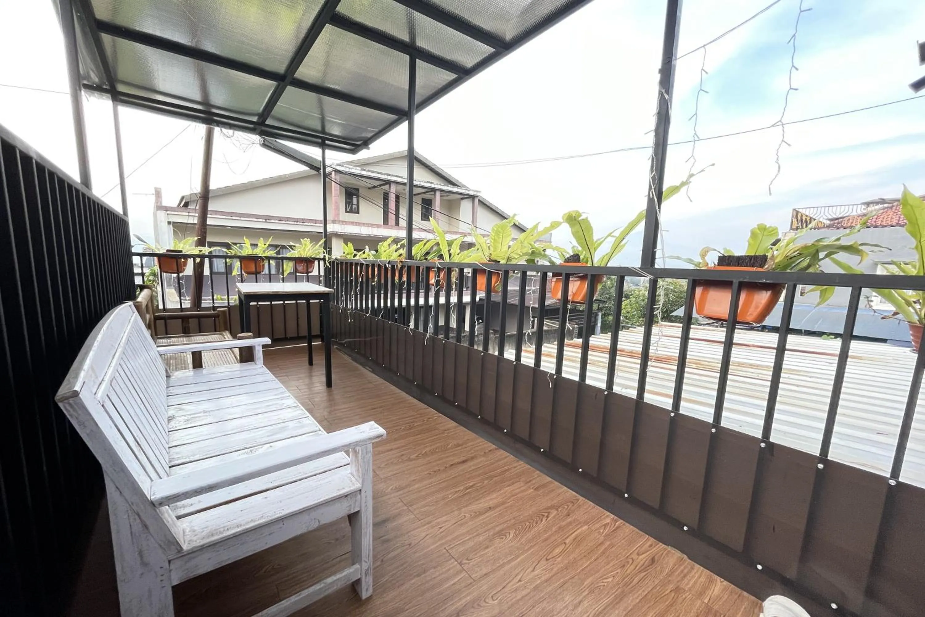 Balcony/Terrace in Garden Lounge Villa