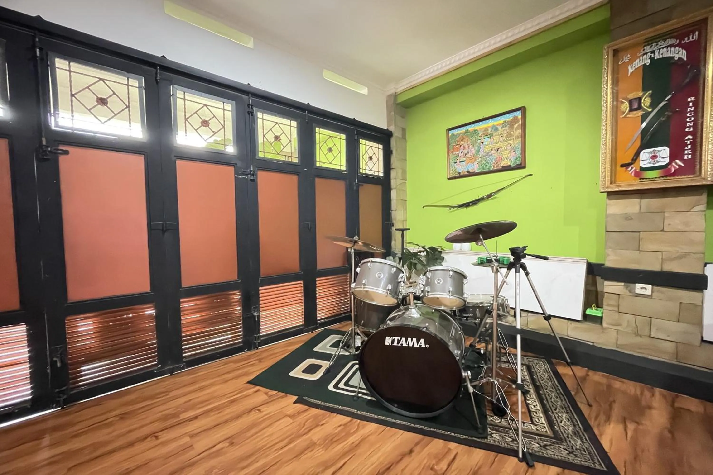 Entertainment in Garden Lounge Villa