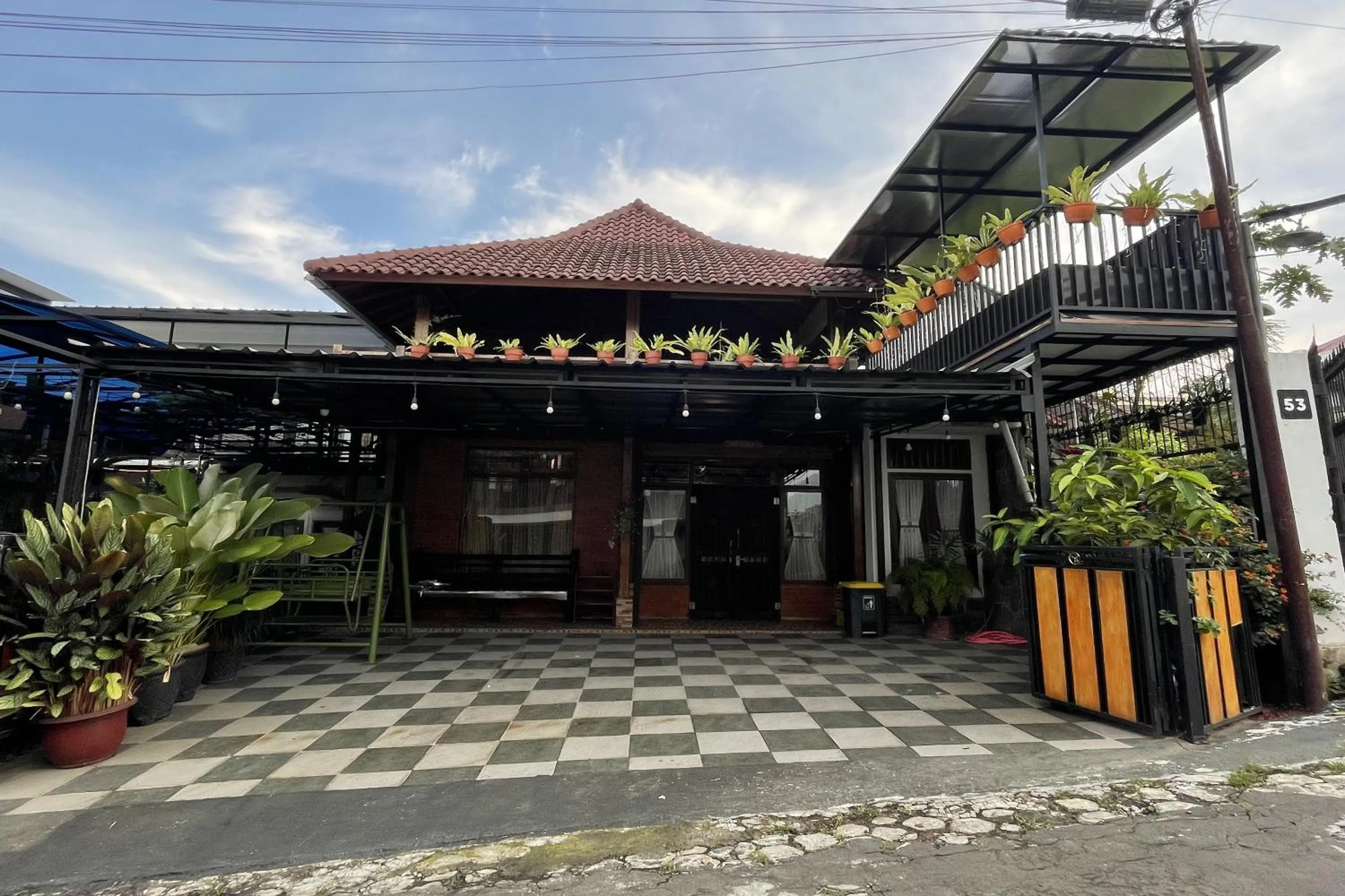 Property building in Garden Lounge Villa