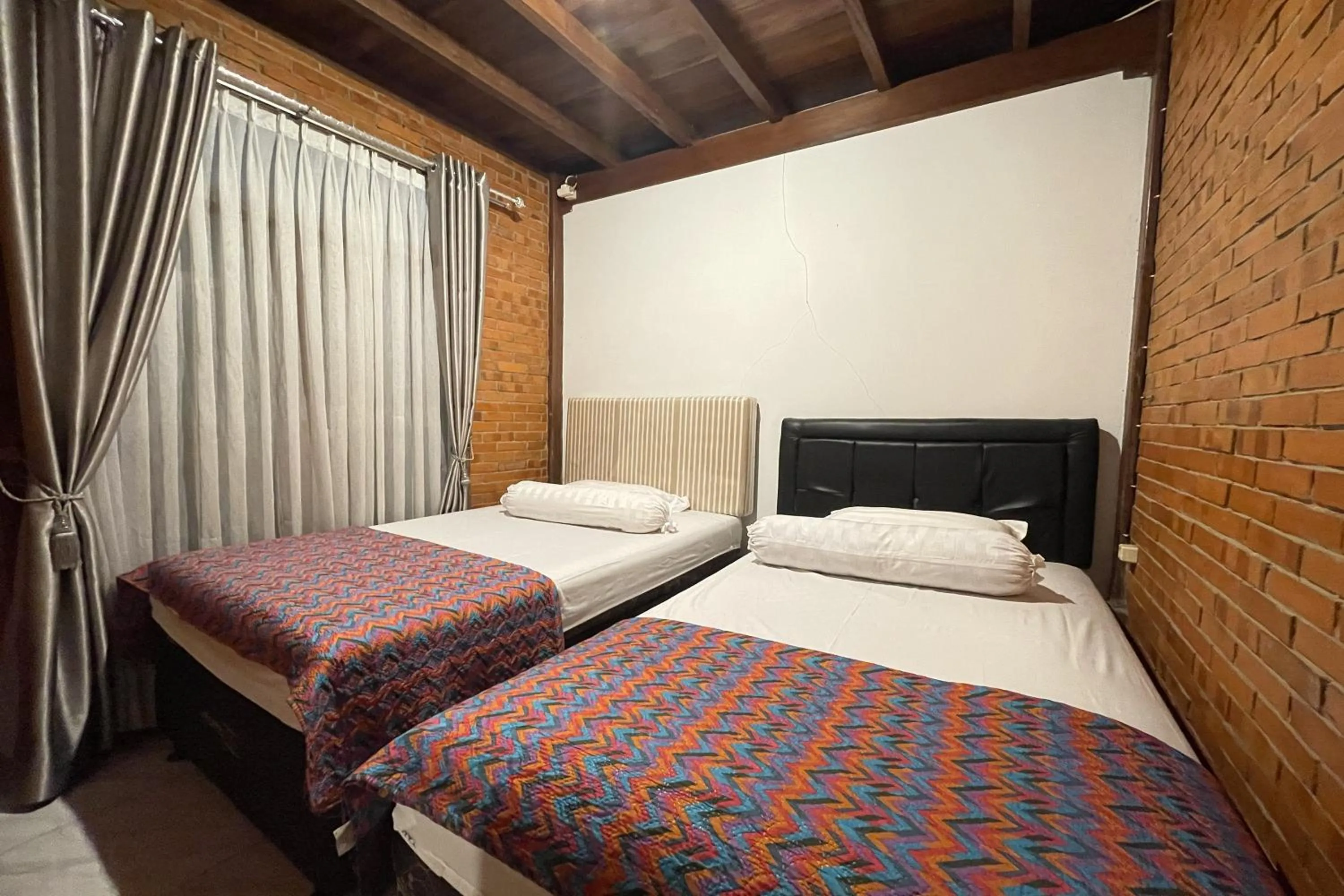 Bedroom in Garden Lounge Villa