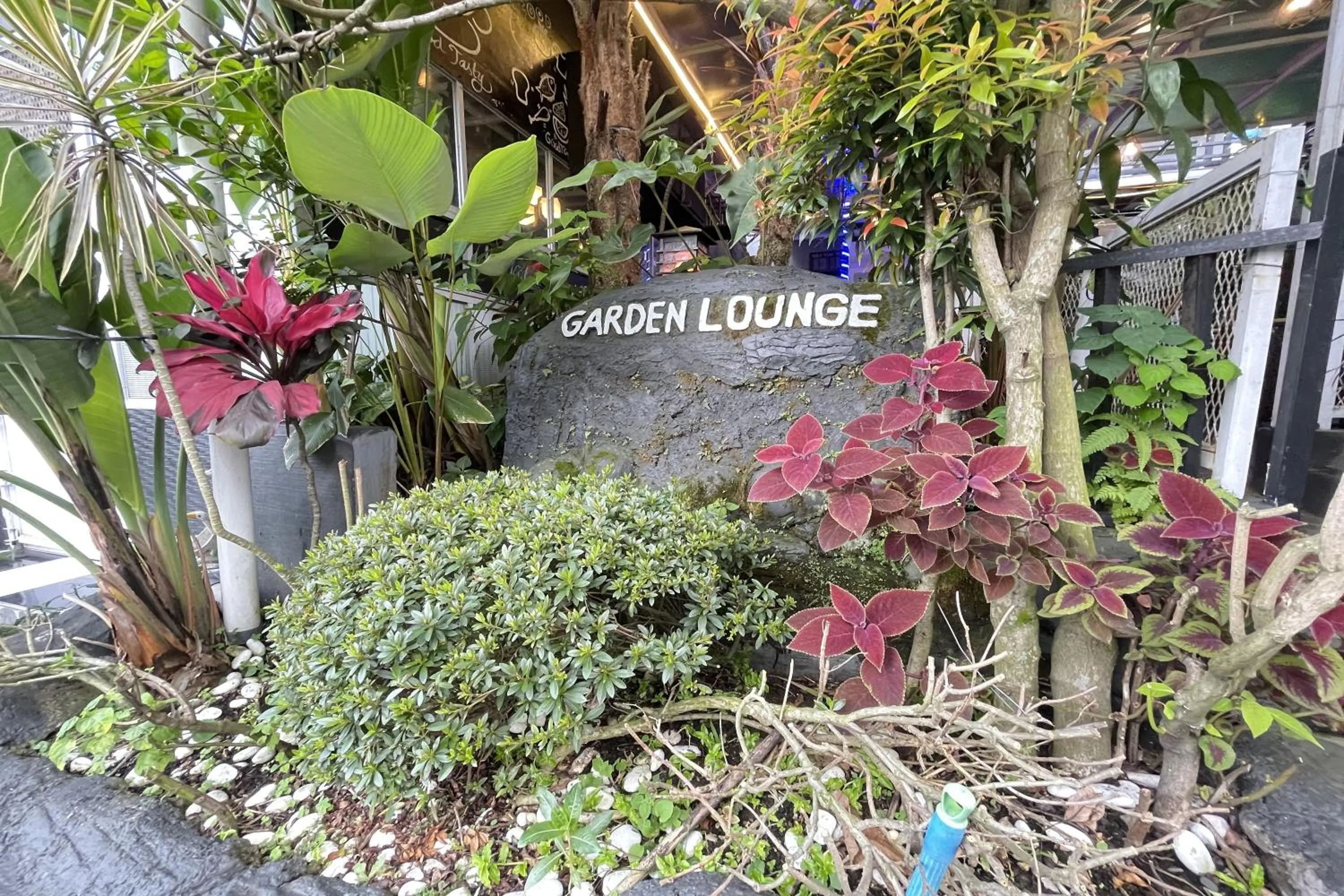 Day in Garden Lounge Villa