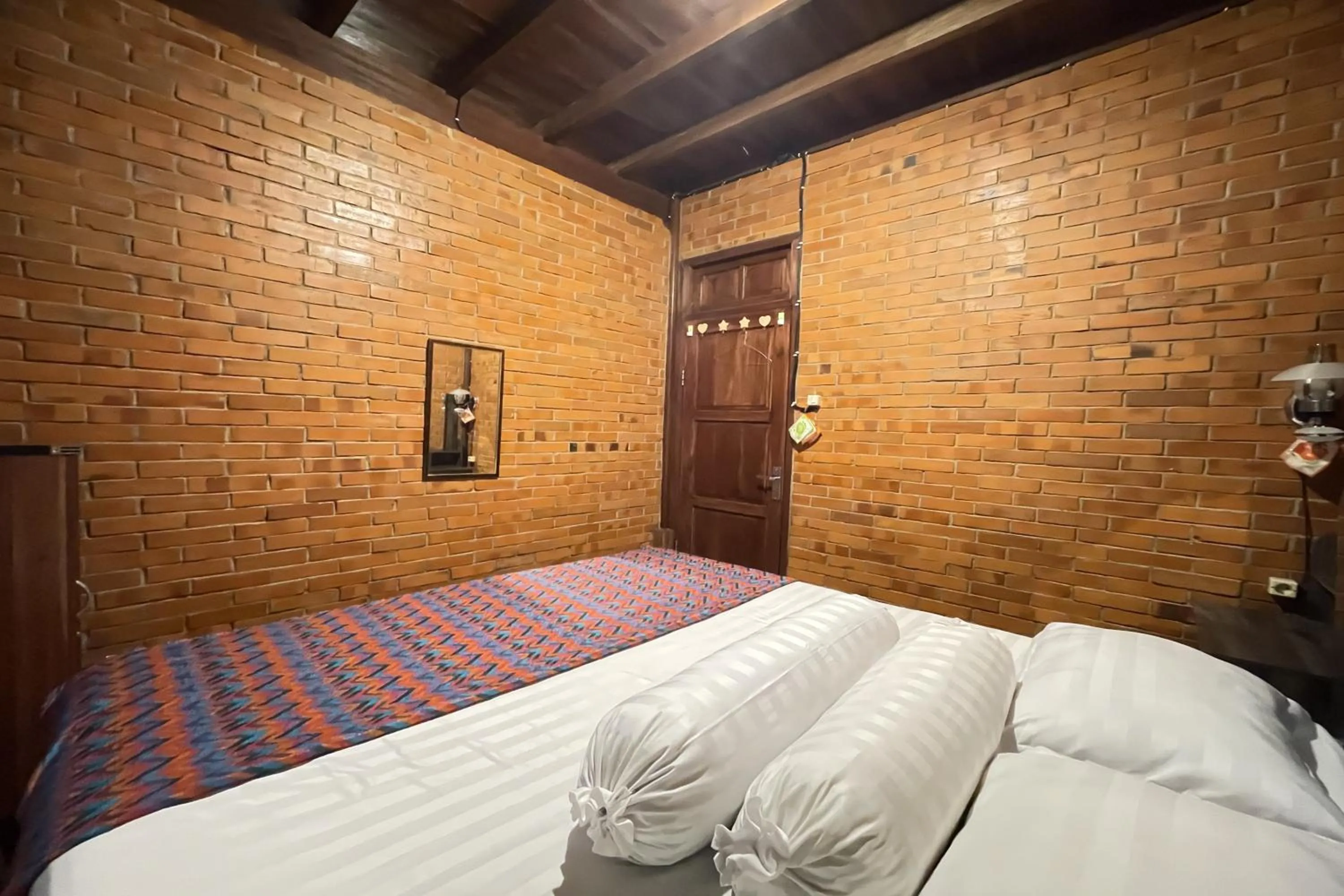 Bedroom in Garden Lounge Villa