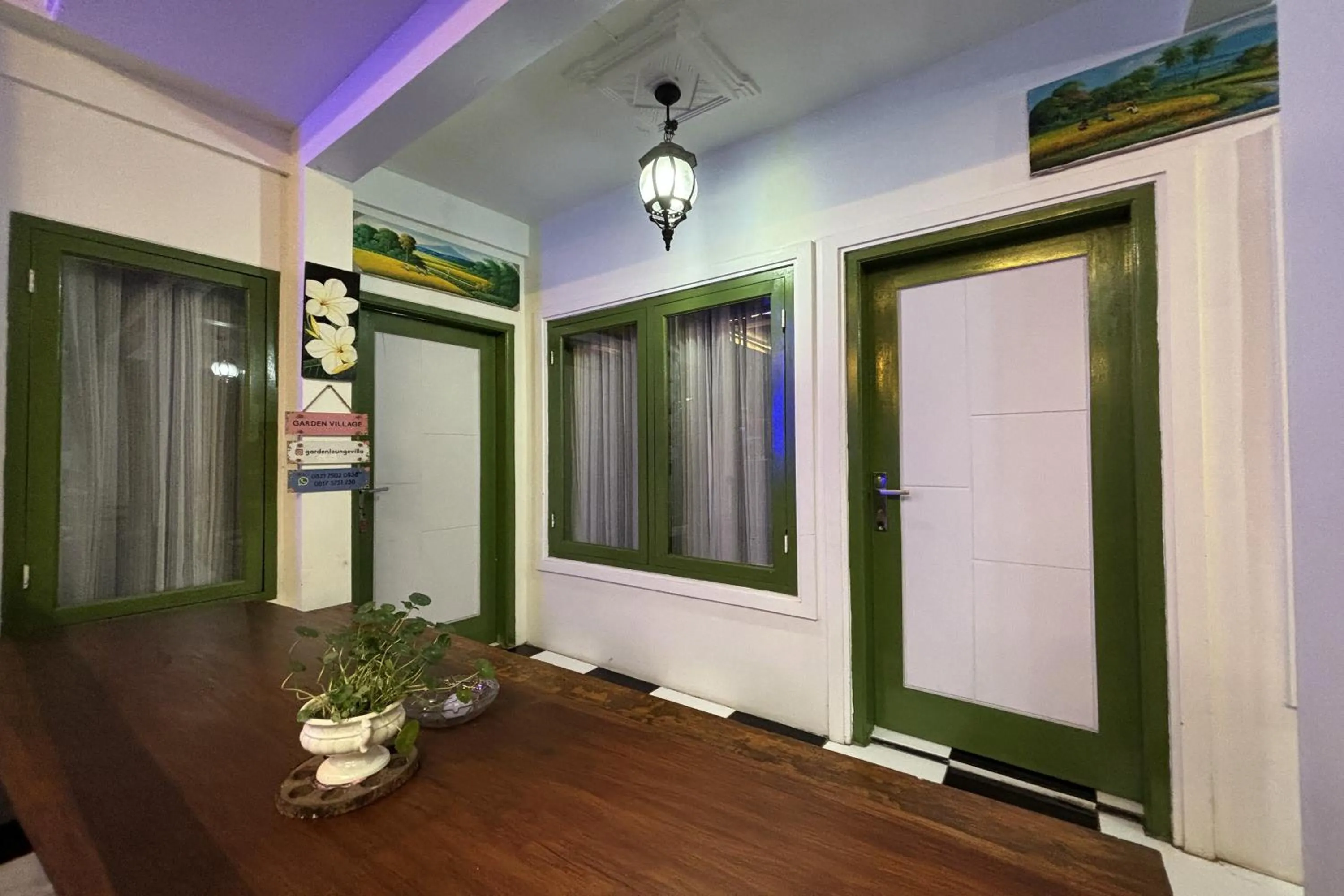 Property building in Garden Lounge Villa