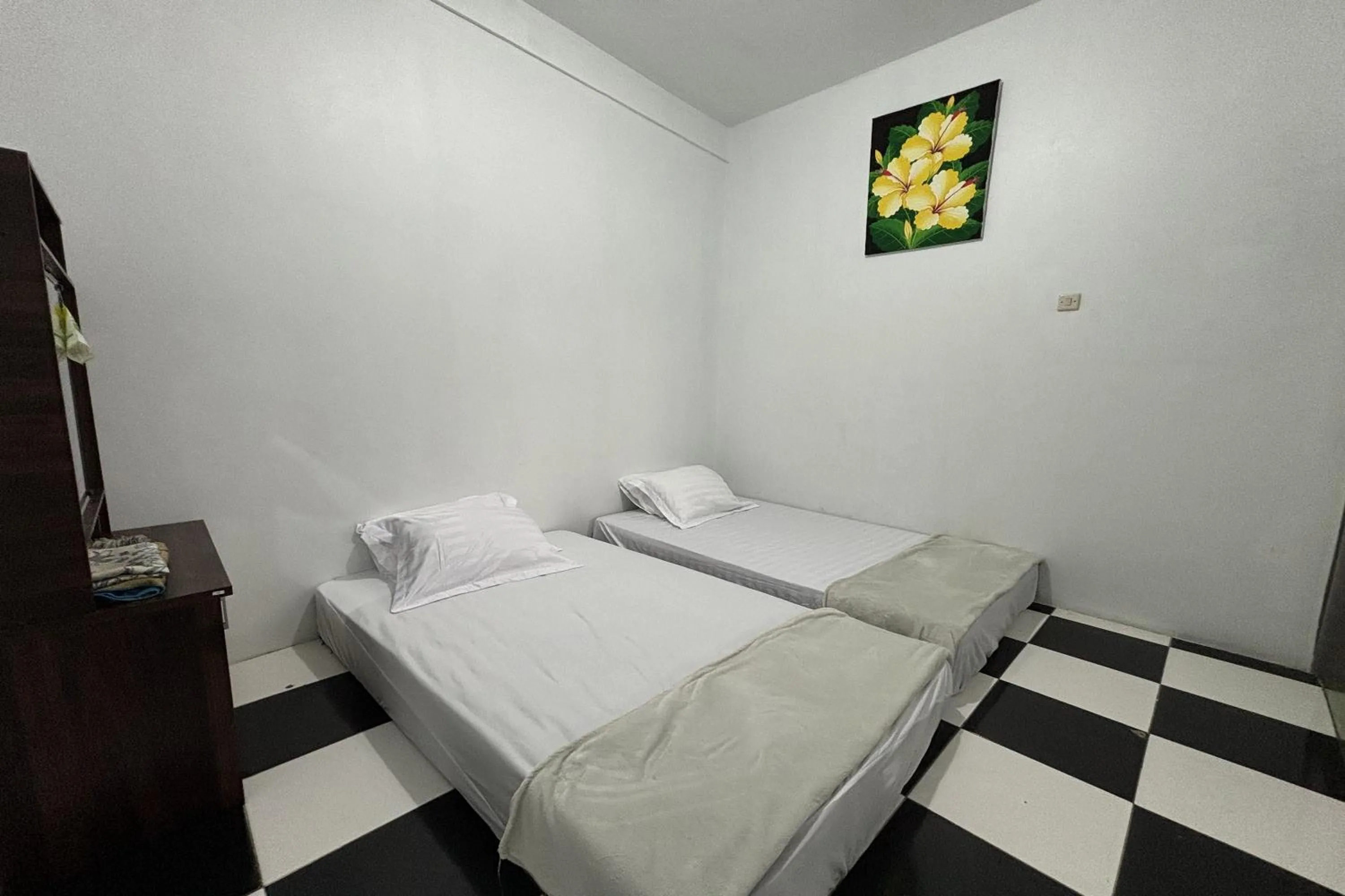 Bedroom in Garden Lounge Villa