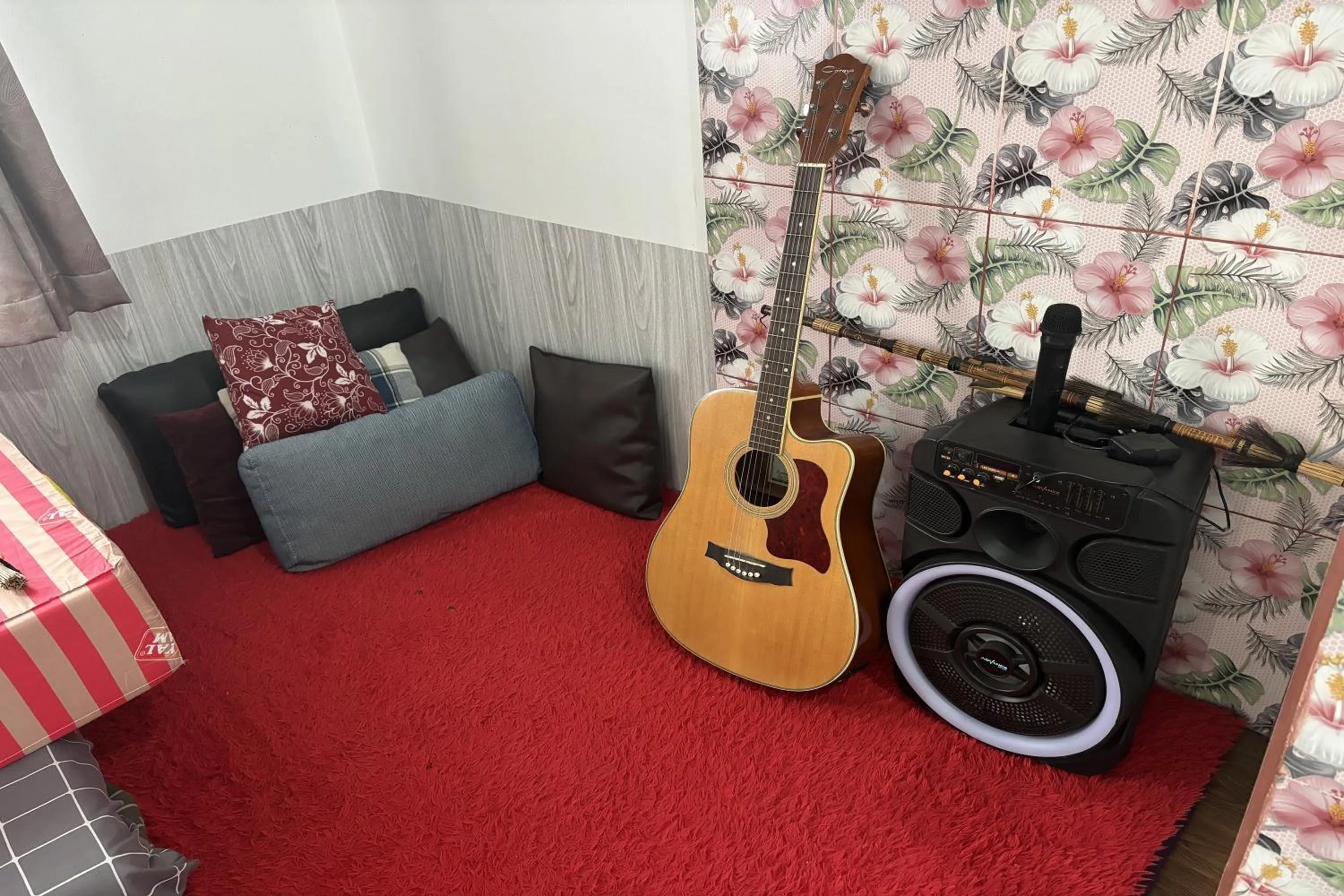 Entertainment in Garden Lounge Villa