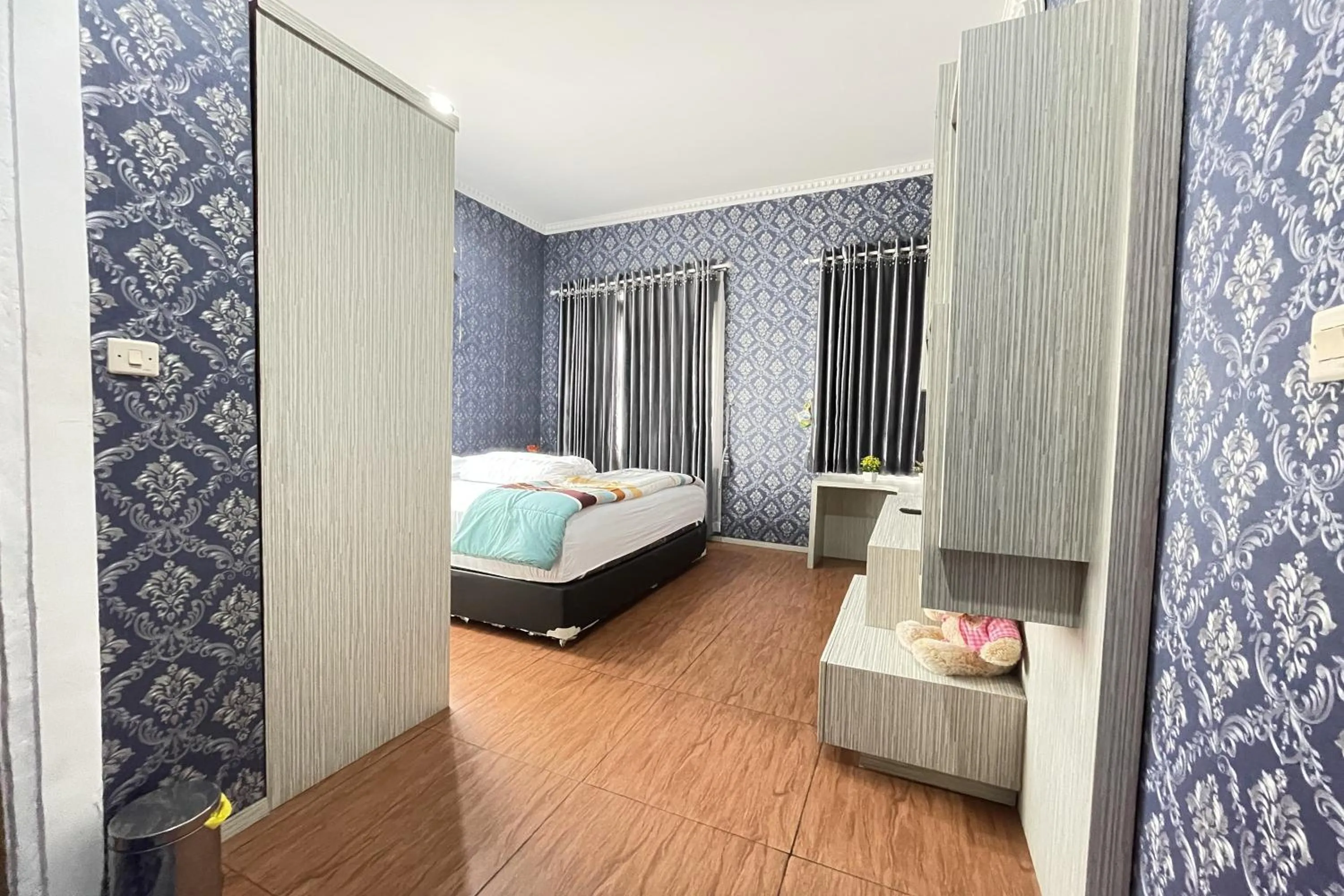 Bedroom in Garden Lounge Villa