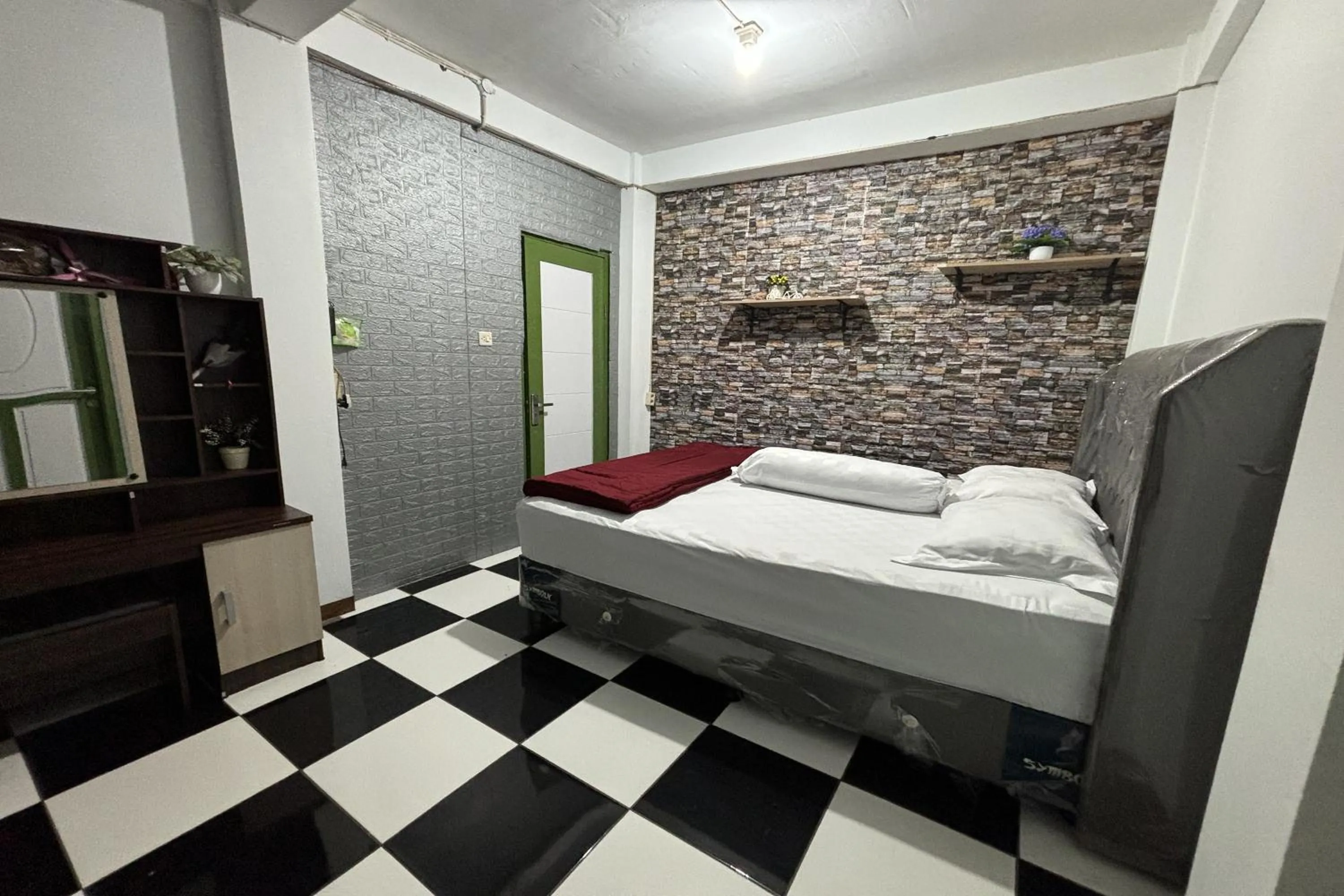 Bedroom in Garden Lounge Villa