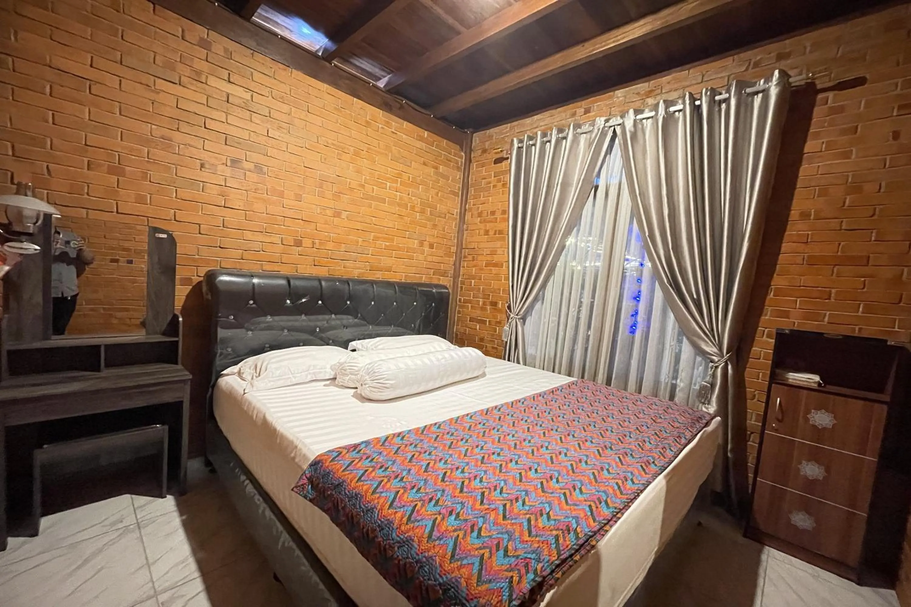 Bedroom in Garden Lounge Villa