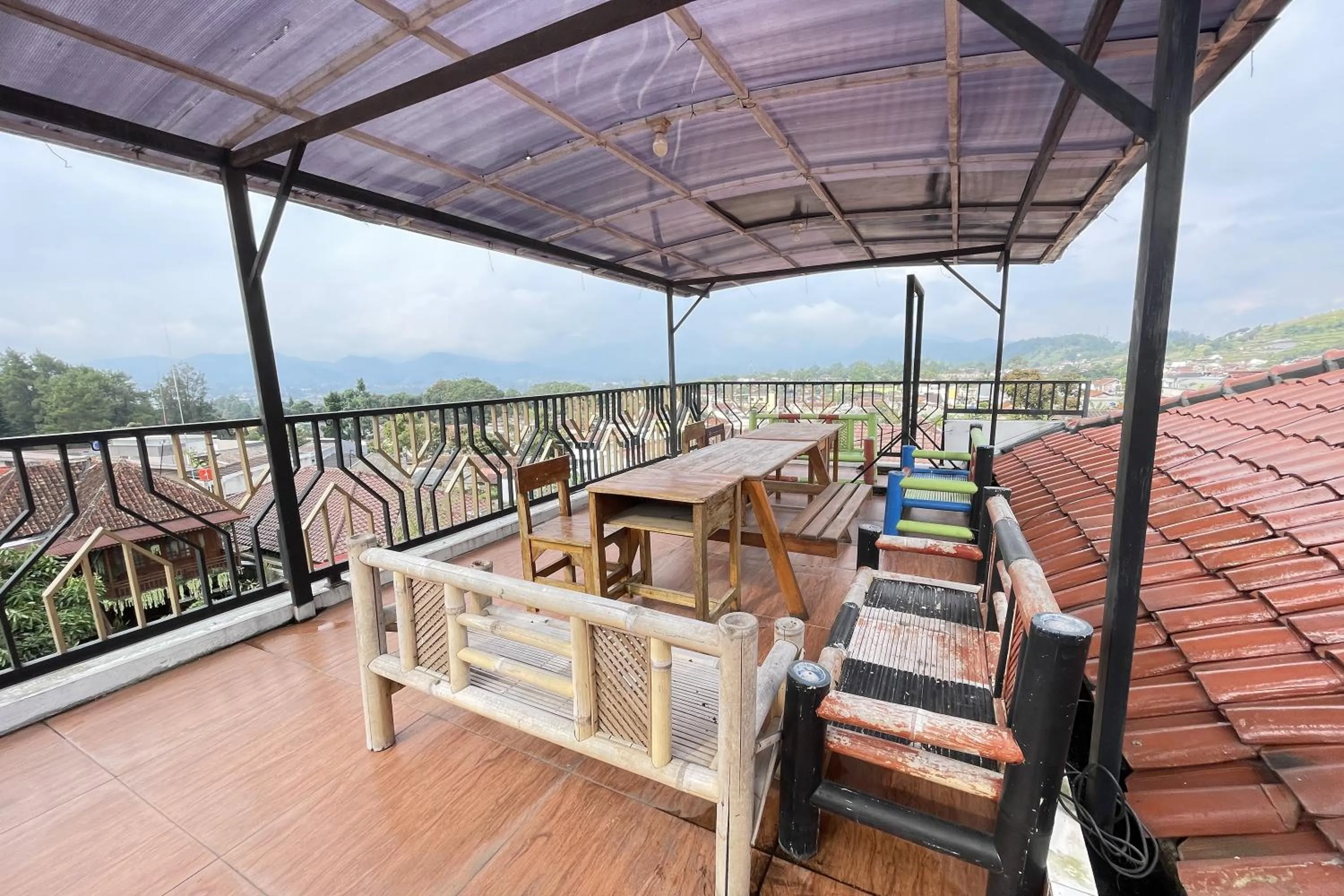 Balcony/Terrace in Garden Lounge Villa