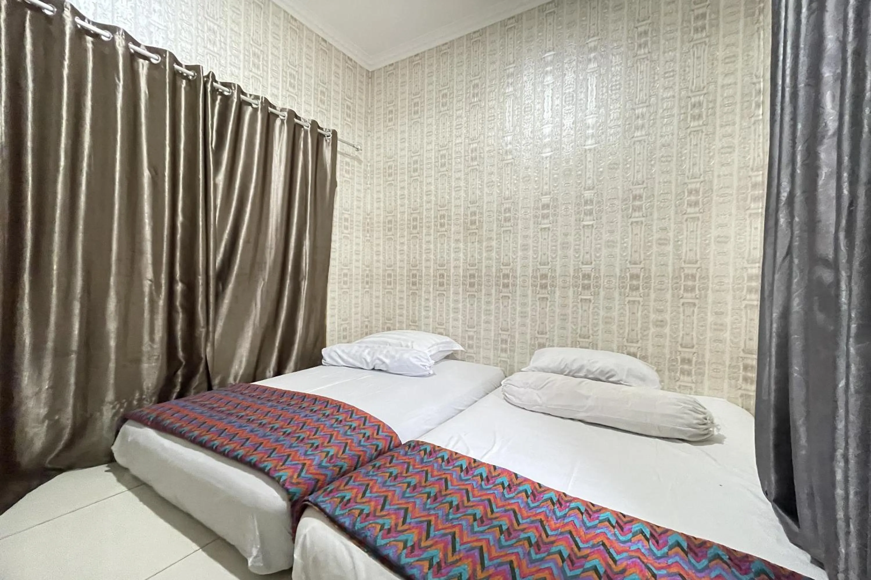 Bedroom in Garden Lounge Villa