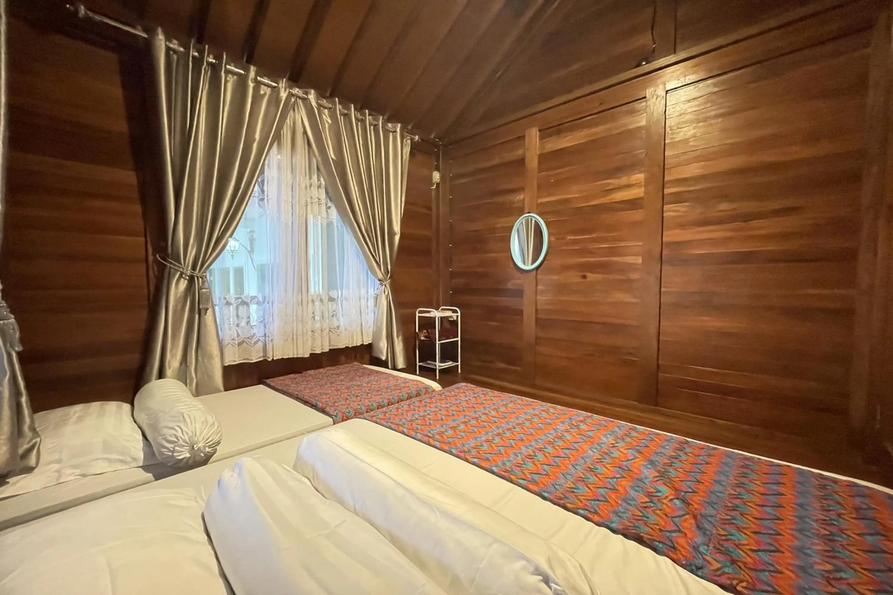 Bedroom in Garden Lounge Villa