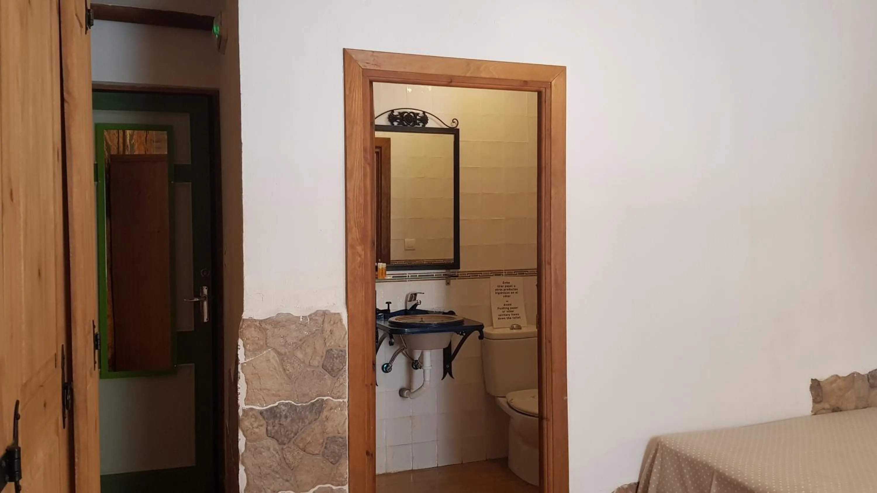 Bedroom in Posada Alpujarra Sol