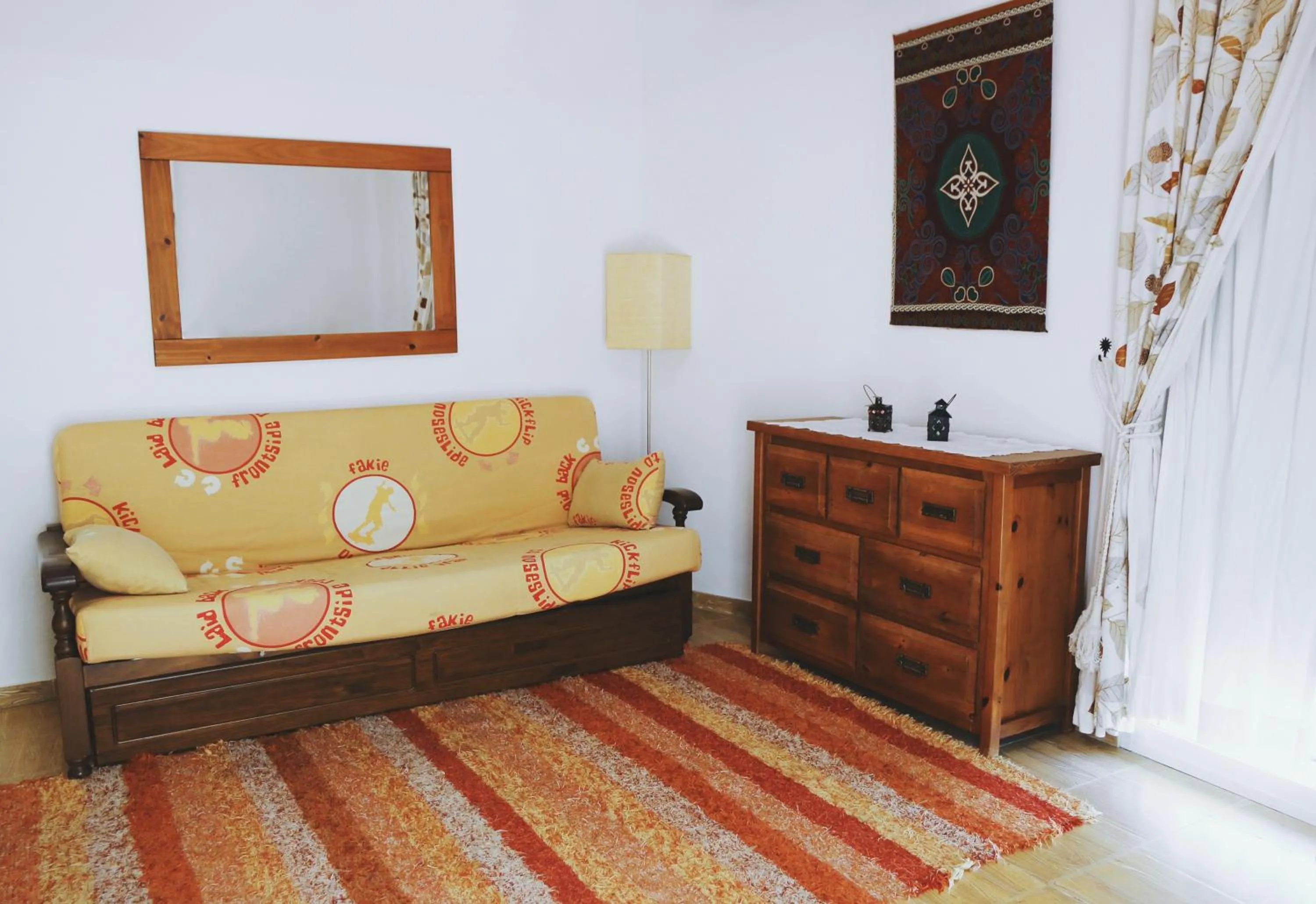 Bedroom in Posada Alpujarra Sol